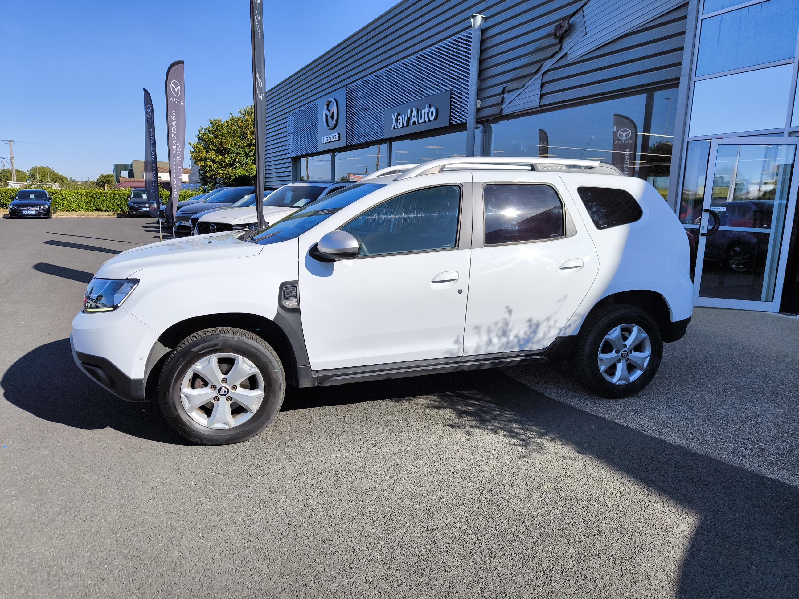 DACIA Duster Blue dCi 115 4x2 Prestige - Véhicule Occasion - Océane Auto DACIA Duster Blue dCi 115 4x2 Prestige - Véhicule Occasion Océane Auto