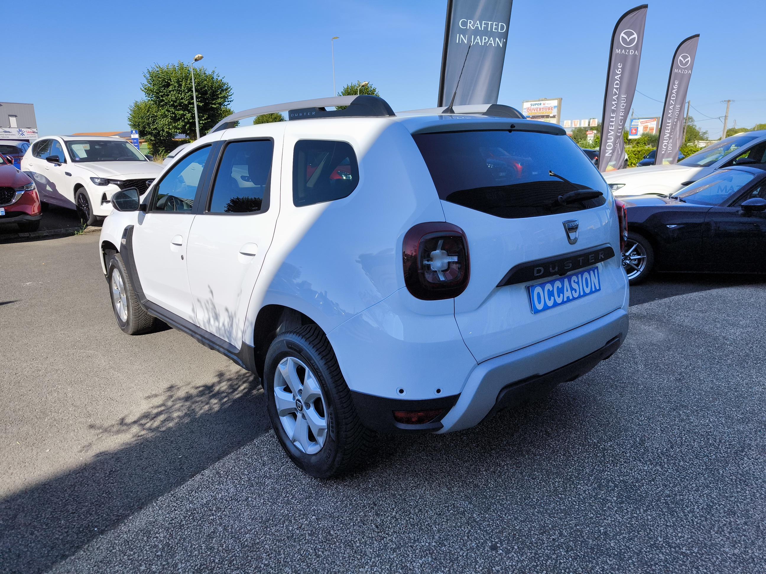 DACIA Duster Blue dCi 115 4x2 Prestige - Véhicule Occasion - Océane Auto DACIA Duster Blue dCi 115 4x2 Prestige - Véhicule Occasion Océane Auto