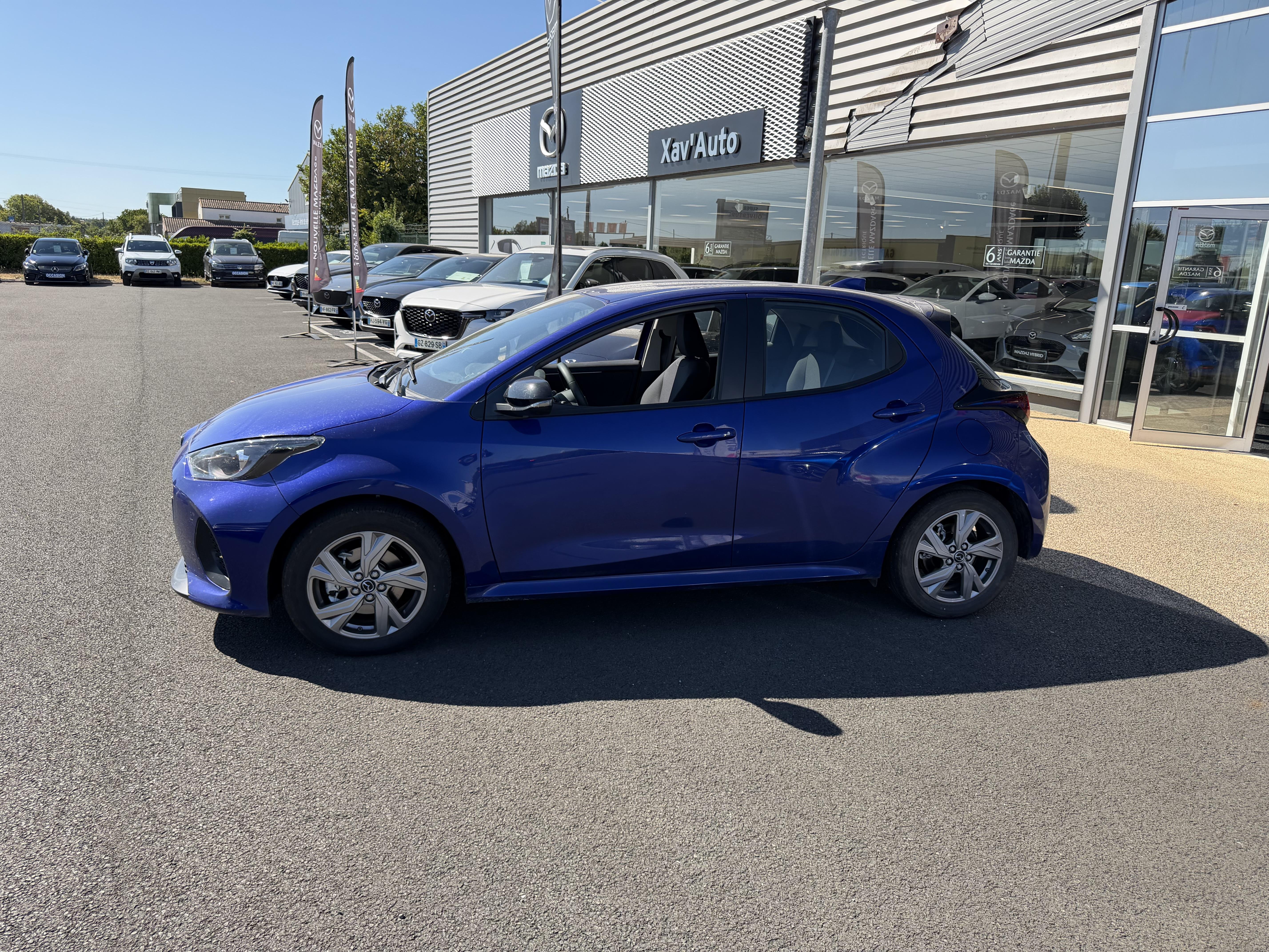 MAZDA Mazda2 Hybrid 1.5L CVT 116 ch Exclusive-Line - Véhicule Occasion - Océane Auto MAZDA Mazda2 Hybrid 1.5L CVT 116 ch Exclusive-Line - Véhicule Occasion Océane Auto