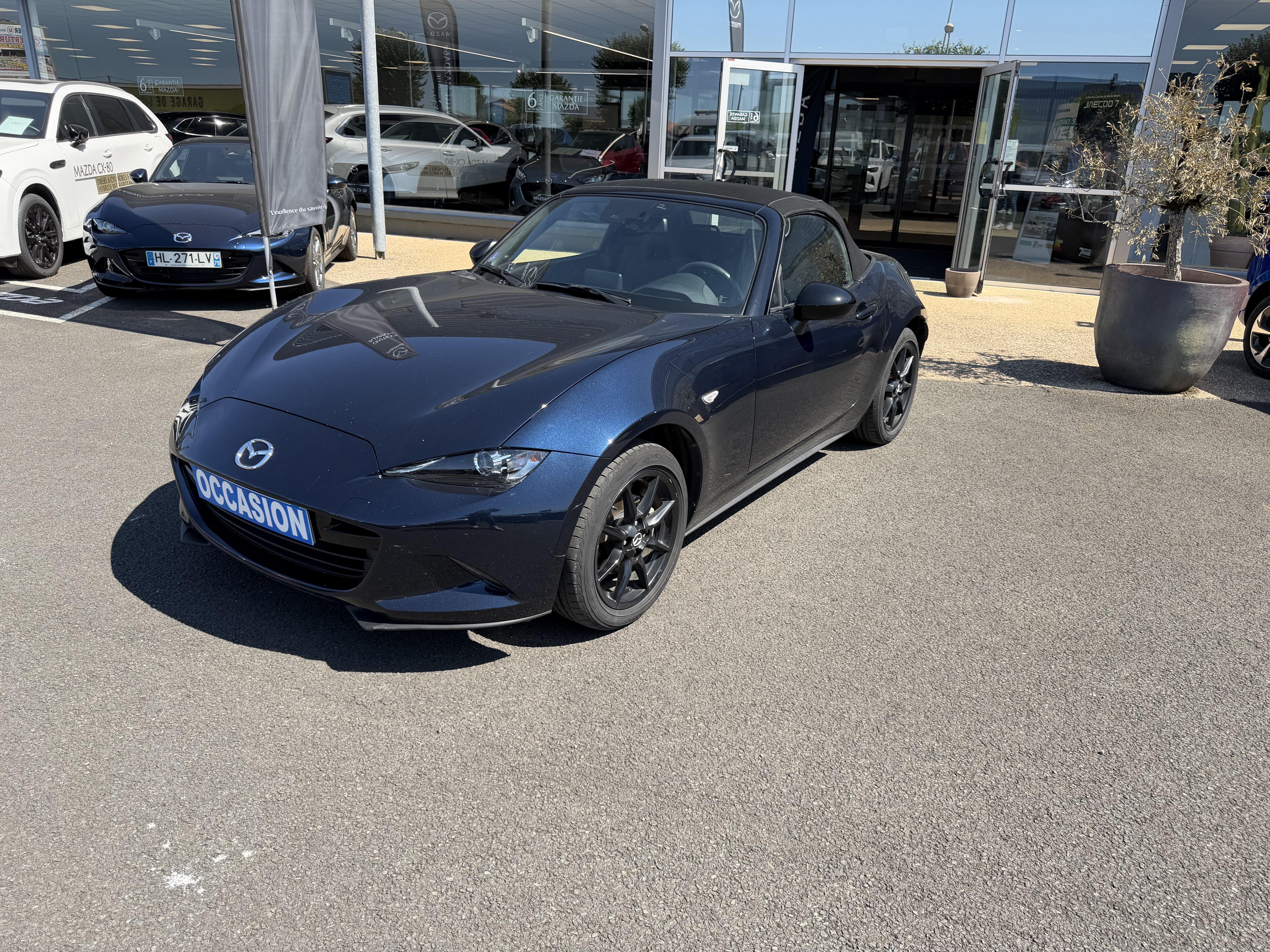 MAZDA MX-5 ST 1.5L SKYACTIV-G 132 ch Dynamique - Véhicule Occasion Océane Auto
