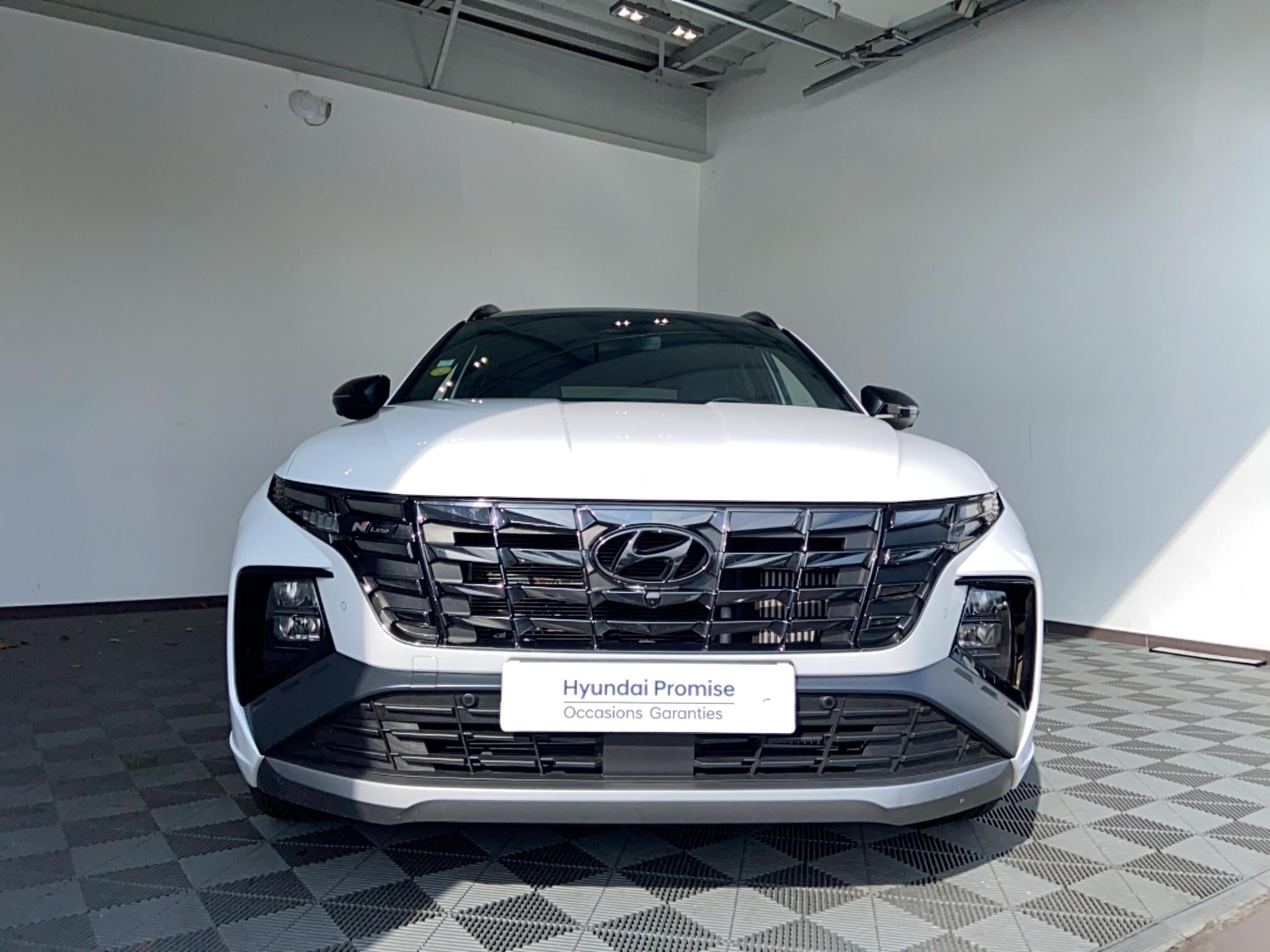 HYUNDAI Tucson 1.6 CRDi 136 Hybrid 48V DCT-7 N Line Executive - Véhicule Occasion Océane Auto
