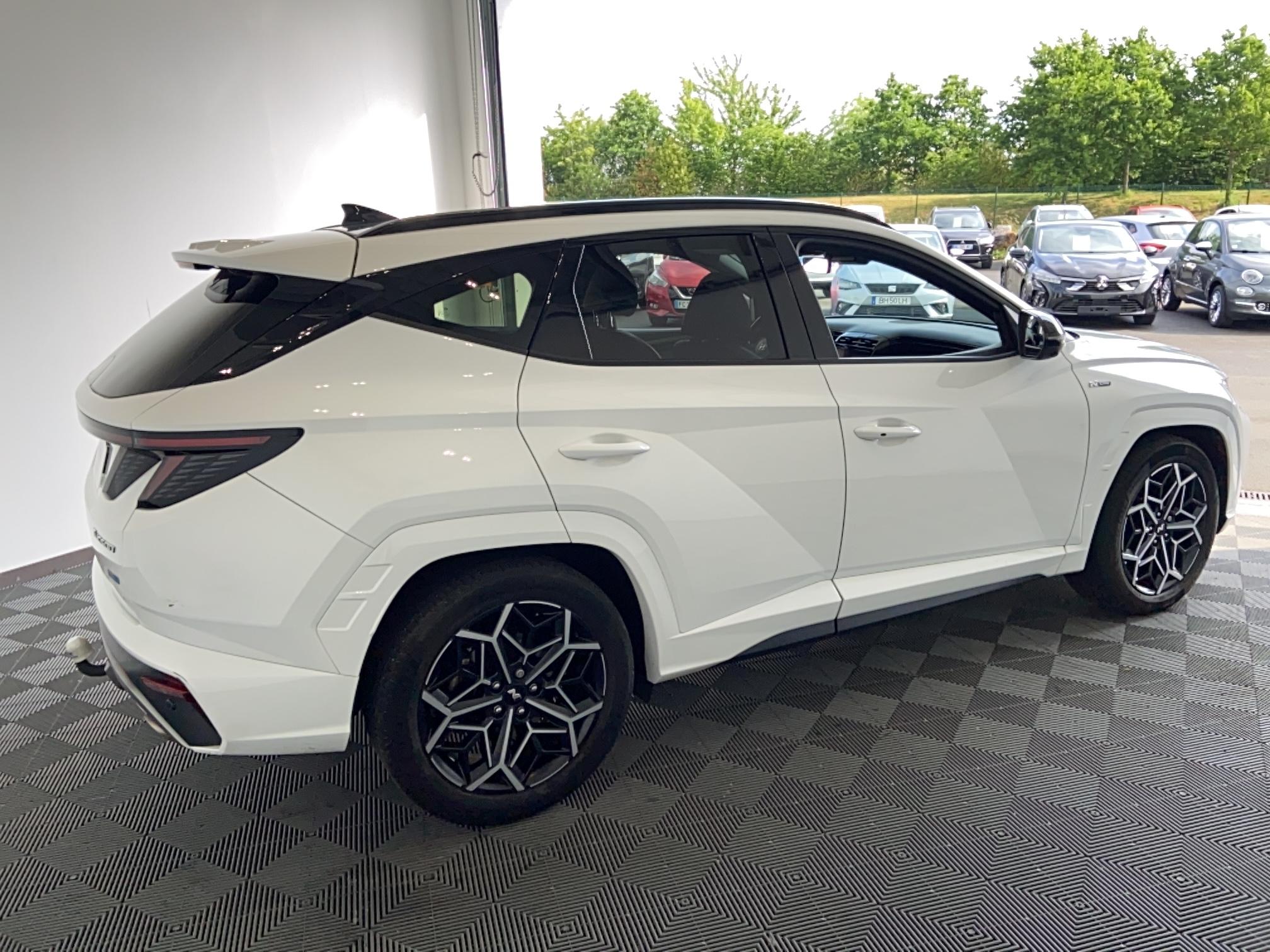 HYUNDAI Tucson 1.6 CRDi 136 Hybrid 48V DCT-7 N Line Executive - Véhicule Occasion Océane Auto