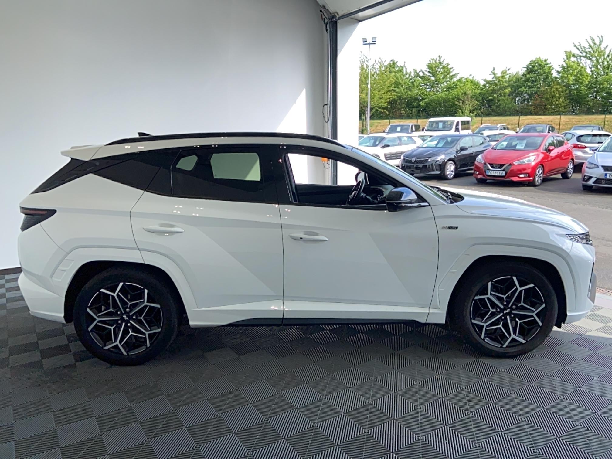 HYUNDAI Tucson 1.6 CRDi 136 Hybrid 48V DCT-7 N Line Executive - Véhicule Occasion Océane Auto