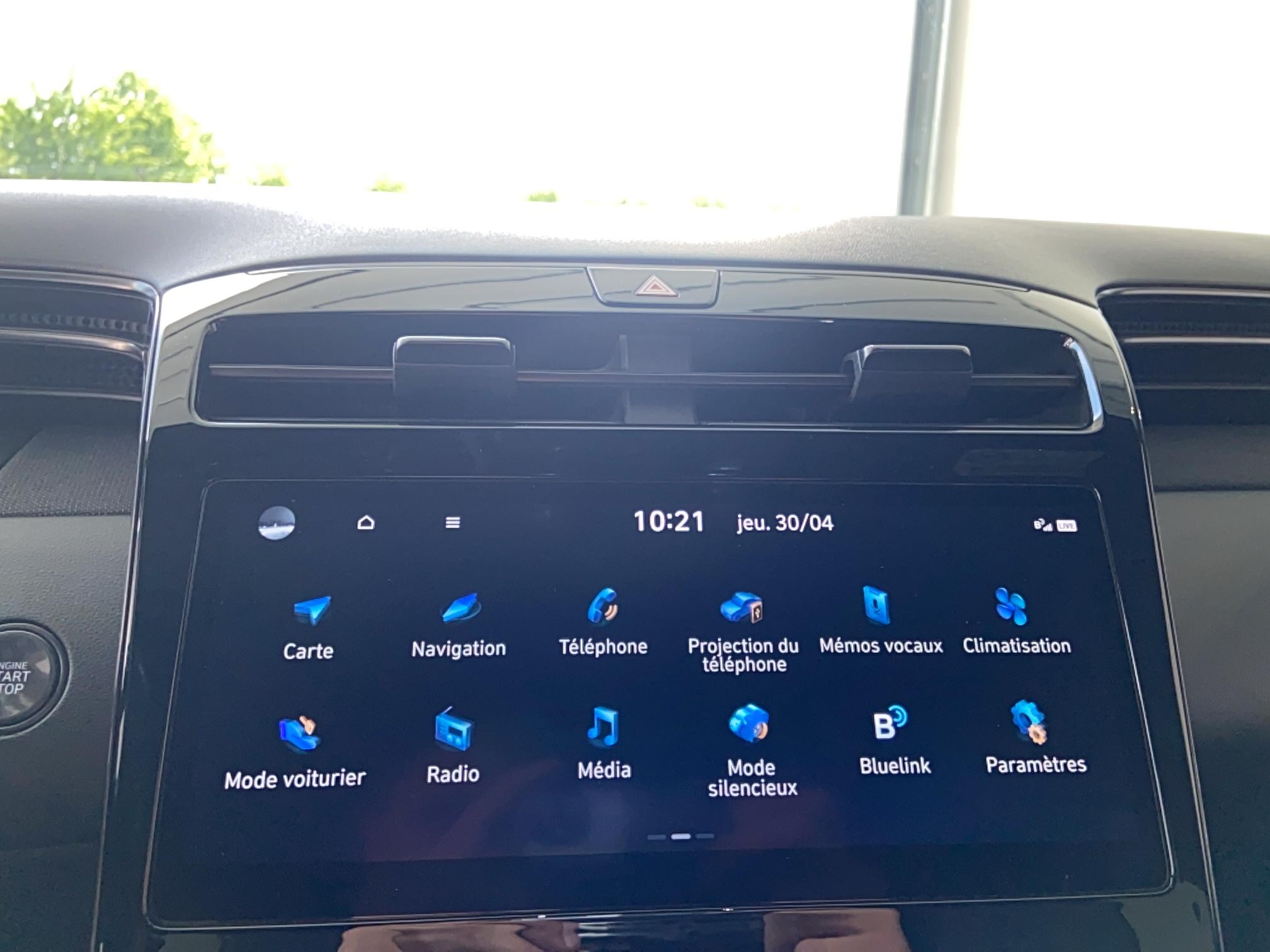 HYUNDAI Tucson 1.6 CRDi 136 Hybrid 48V DCT-7 N Line Executive - Véhicule Occasion Océane Auto