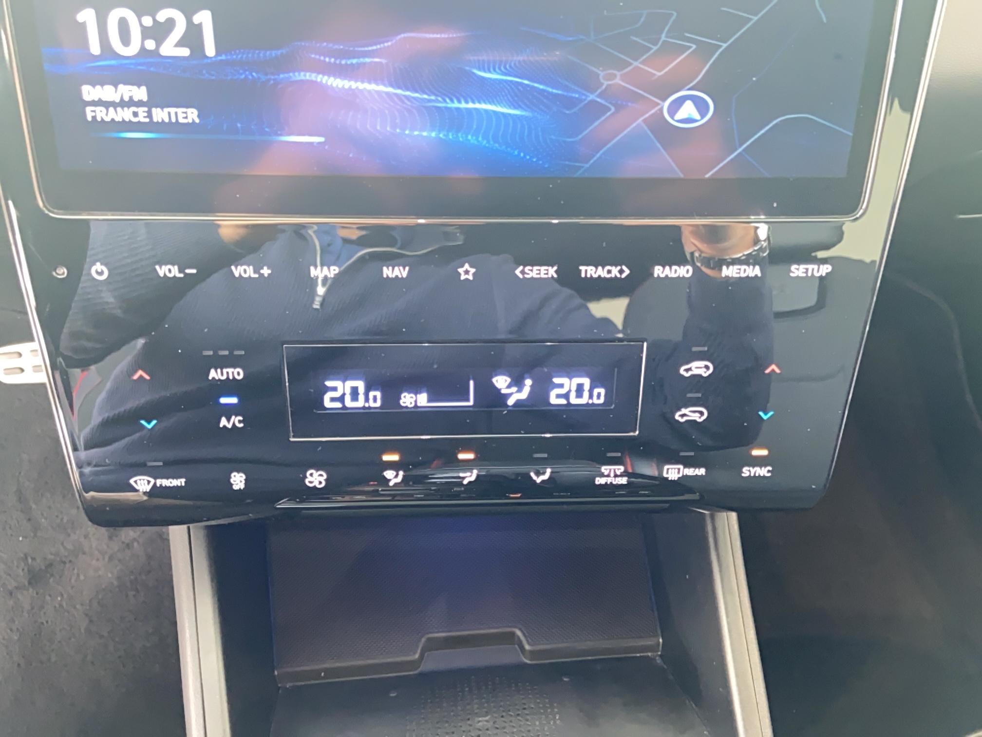 HYUNDAI Tucson 1.6 CRDi 136 Hybrid 48V DCT-7 N Line Executive - Véhicule Occasion Océane Auto
