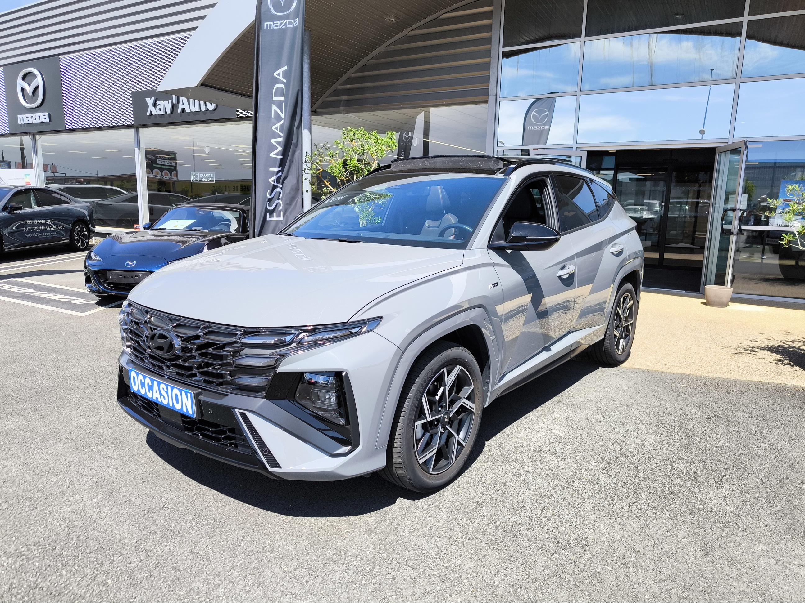 HYUNDAI Tucson 1.6 T-GDI 215 Hybrid BVA6 N Line Creative - Véhicule Occasion Océane Auto