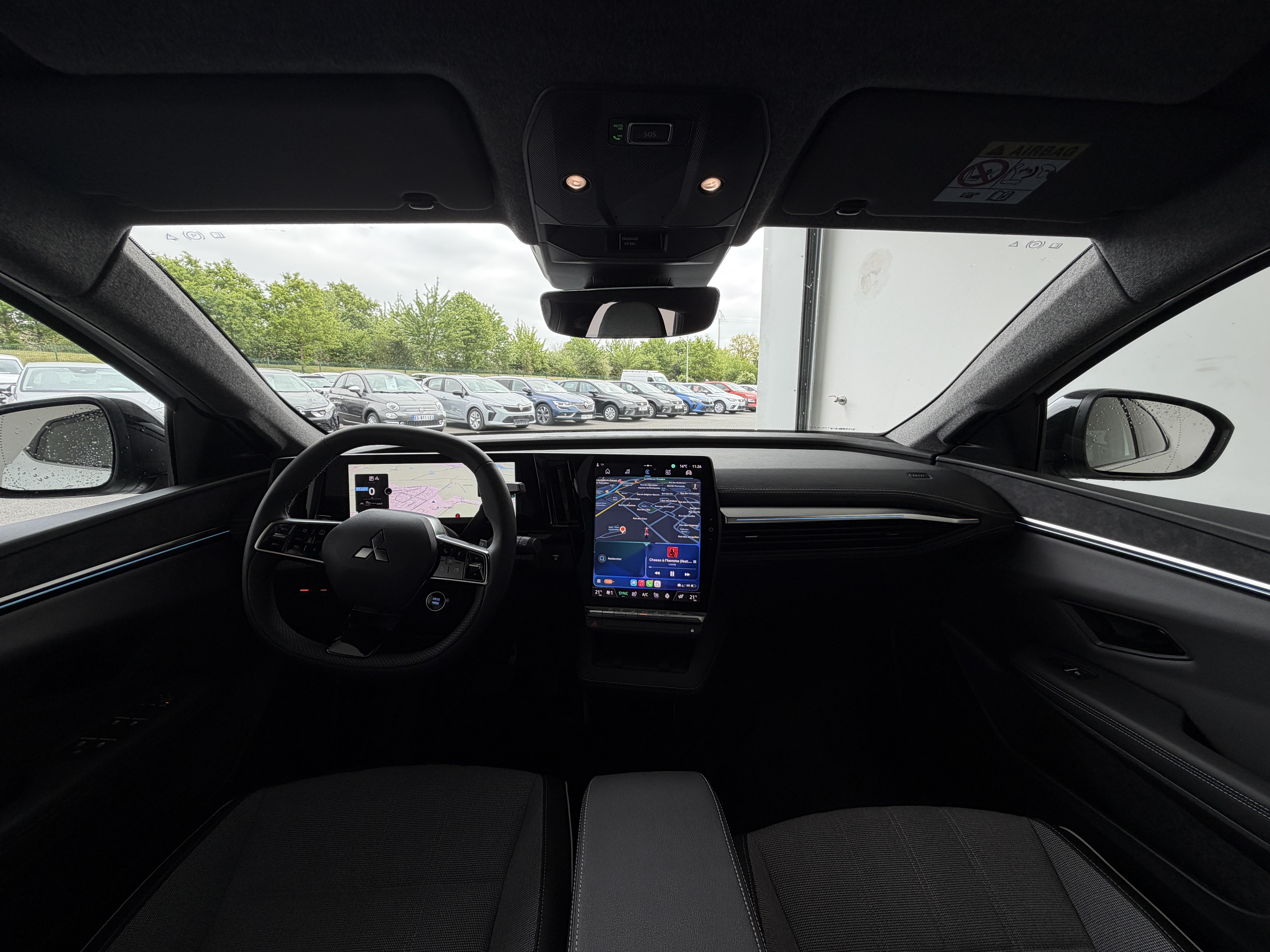 MITSUBISHI Eclipse Cross BEV 218 87 kWh 22KW Invite+ - Véhicule Occasion Océane Auto