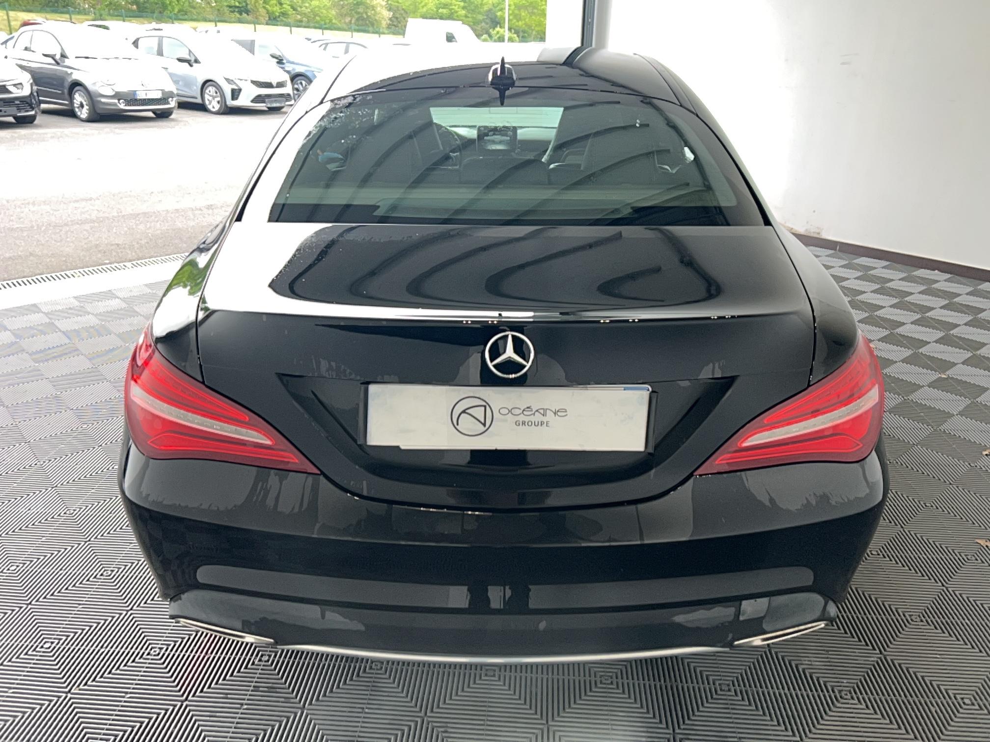 MERCEDES CLA 200 d 4Matic Inspiration 7-G DCT A - Véhicule Occasion Océane Auto