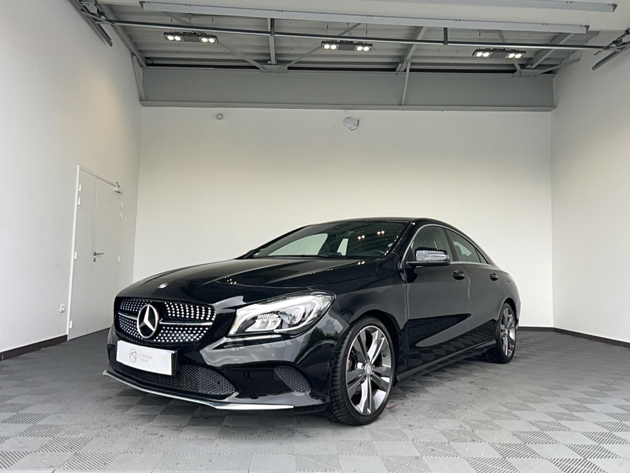 MERCEDES CLA 200 d 4Matic Inspiration 7-G DCT A - Véhicule Occasion Océane Auto