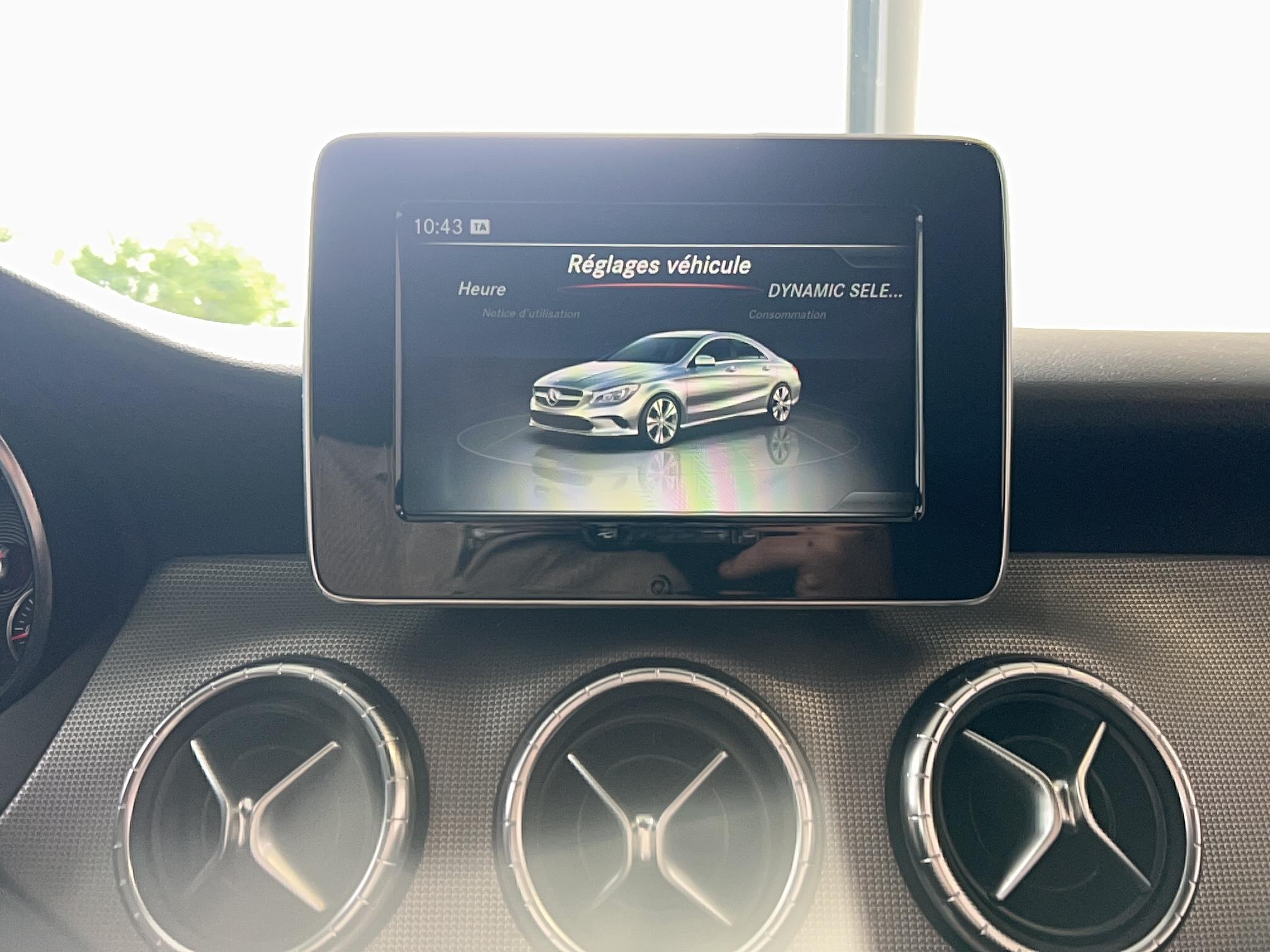 MERCEDES CLA 200 d 4Matic Inspiration 7-G DCT A - Véhicule Occasion Océane Auto