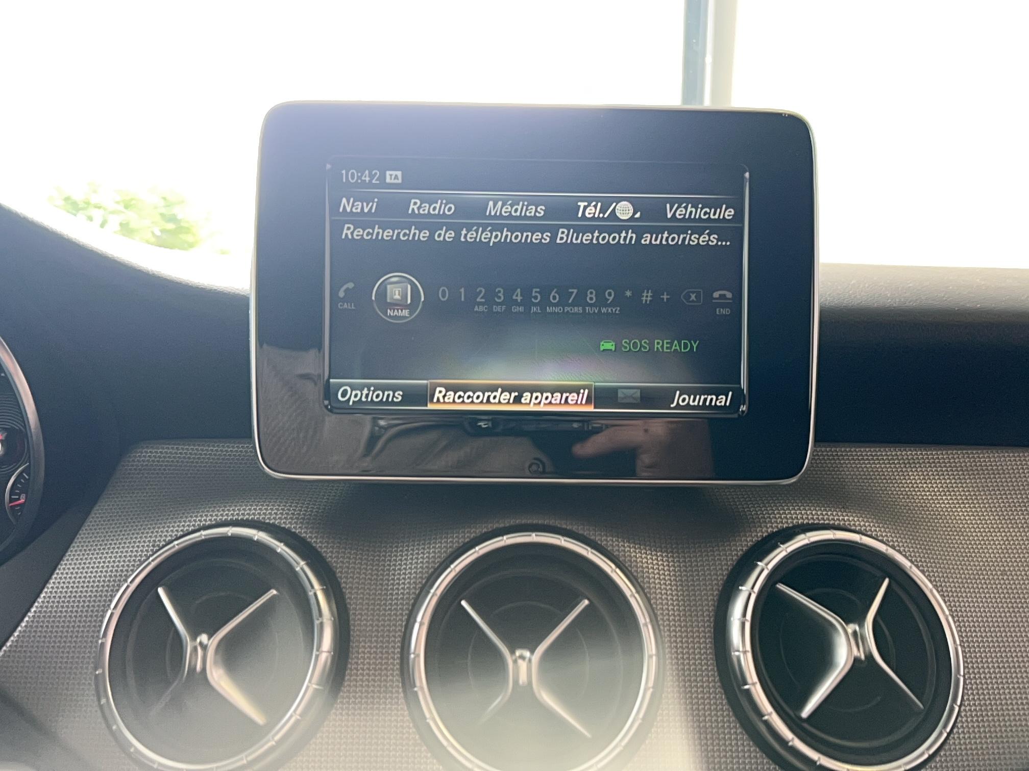 MERCEDES CLA 200 d 4Matic Inspiration 7-G DCT A - Véhicule Occasion Océane Auto