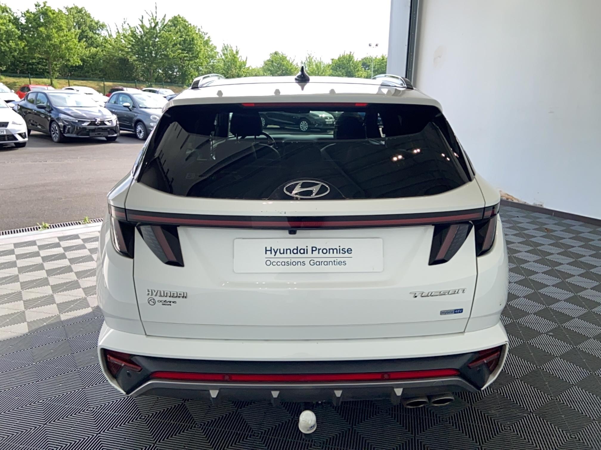 HYUNDAI Tucson 1.6 CRDi 136 Hybrid 48V DCT-7 N Line Executive - Véhicule Occasion Océane Auto
