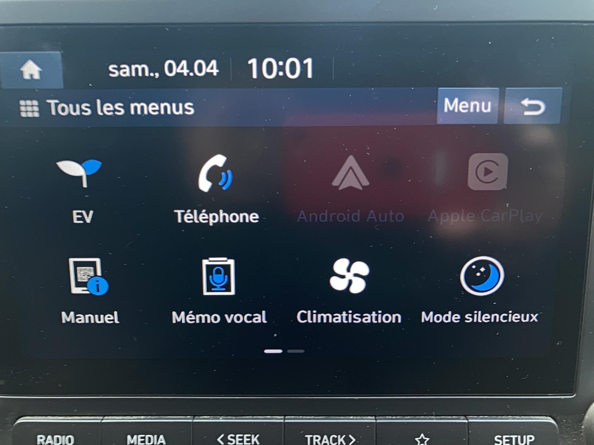 HYUNDAI Kona Electrique 39 kWh - 136 ch Intuitive - Véhicule Occasion Océane Auto