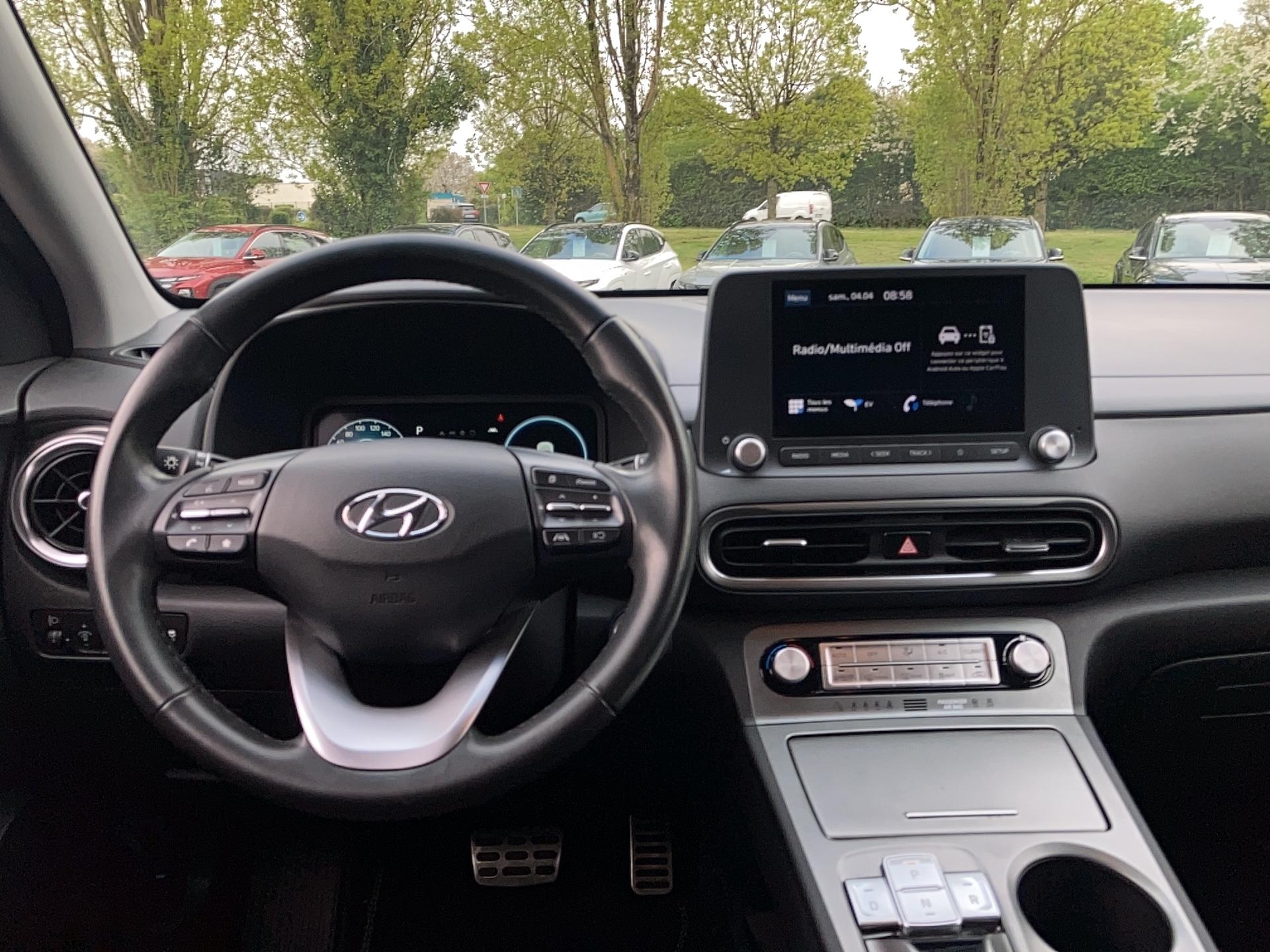 HYUNDAI Kona Electrique 39 kWh - 136 ch Intuitive - Véhicule Occasion Océane Auto