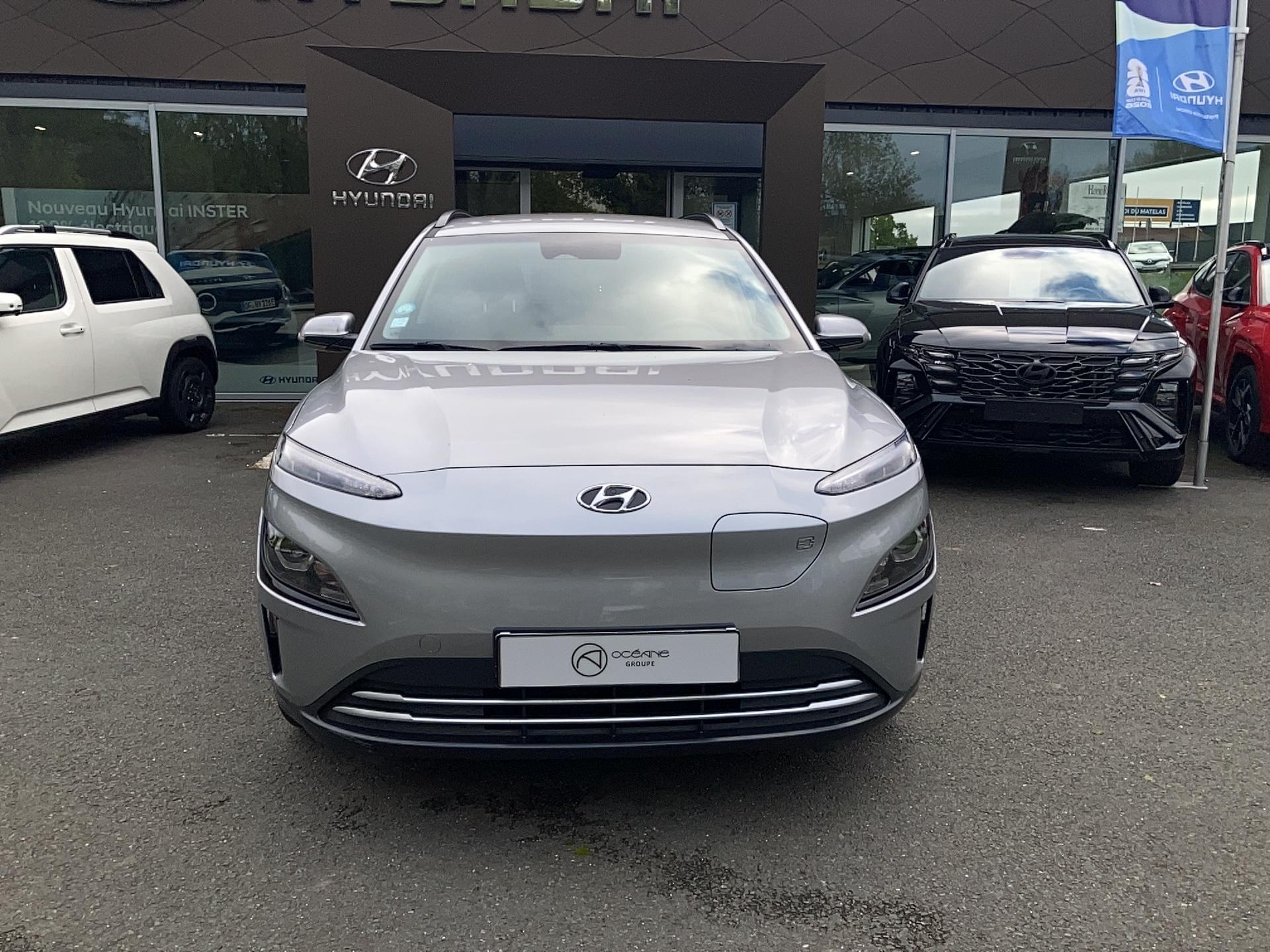 HYUNDAI Kona Electrique 39 kWh - 136 ch Intuitive - Véhicule Occasion Océane Auto