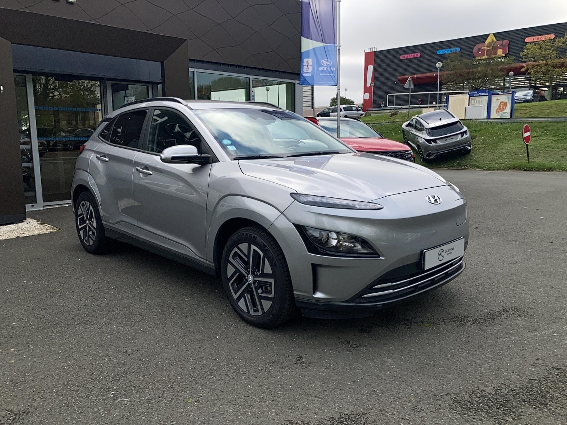 HYUNDAI Kona Electrique 39 kWh - 136 ch Intuitive - Véhicule Occasion Océane Auto