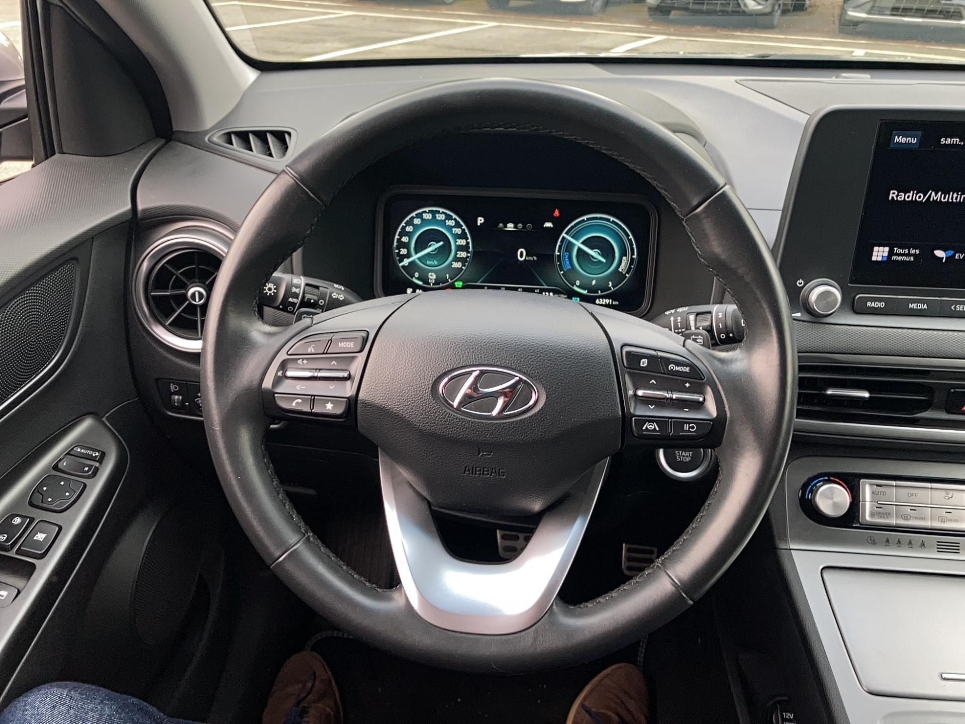 HYUNDAI Kona Electrique 39 kWh - 136 ch Intuitive - Véhicule Occasion Océane Auto