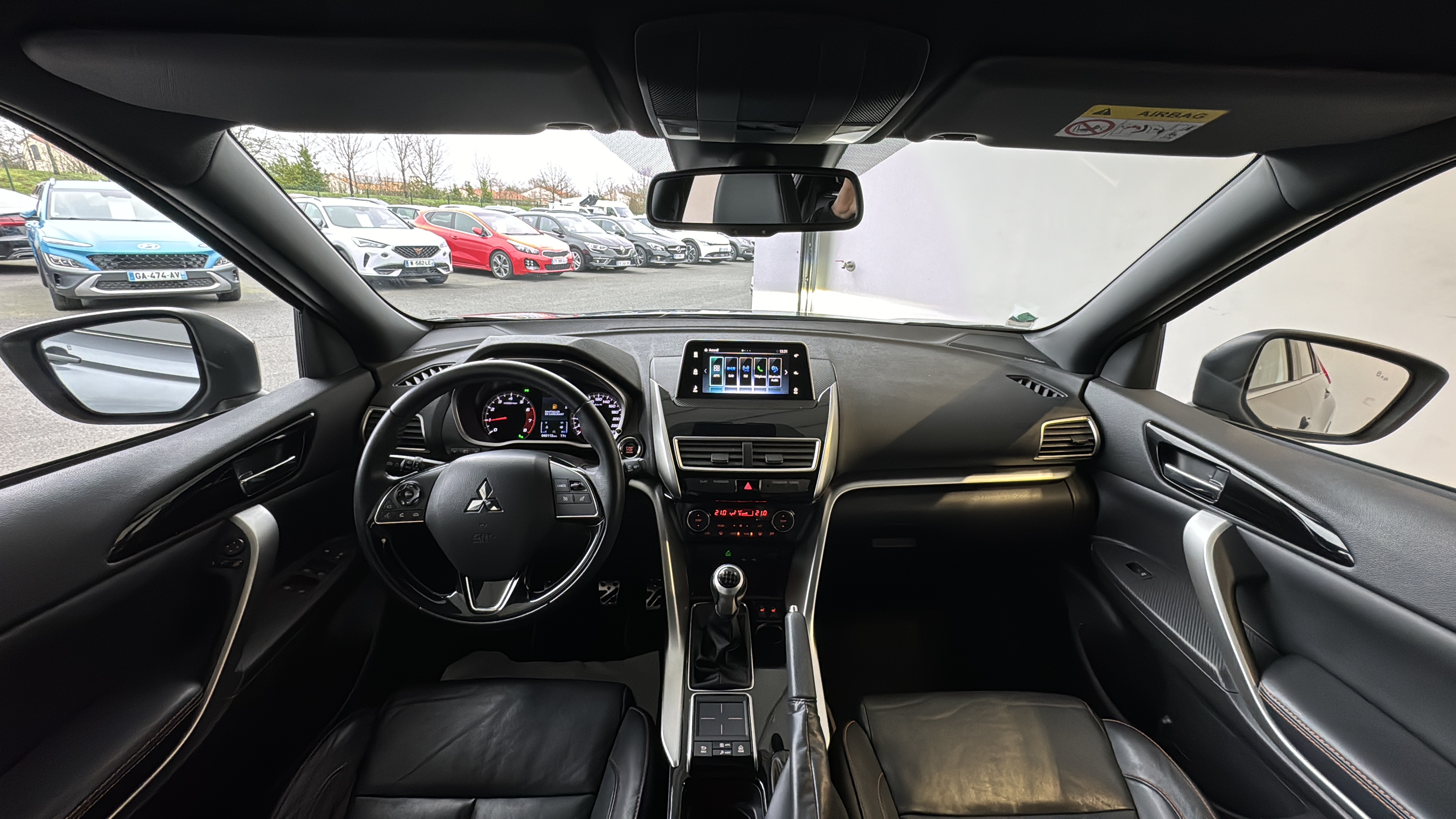 MITSUBISHI Eclipse Cross 1.5 MIVEC 163 BVM6 2WD Instyle - Véhicule Occasion Océane Auto