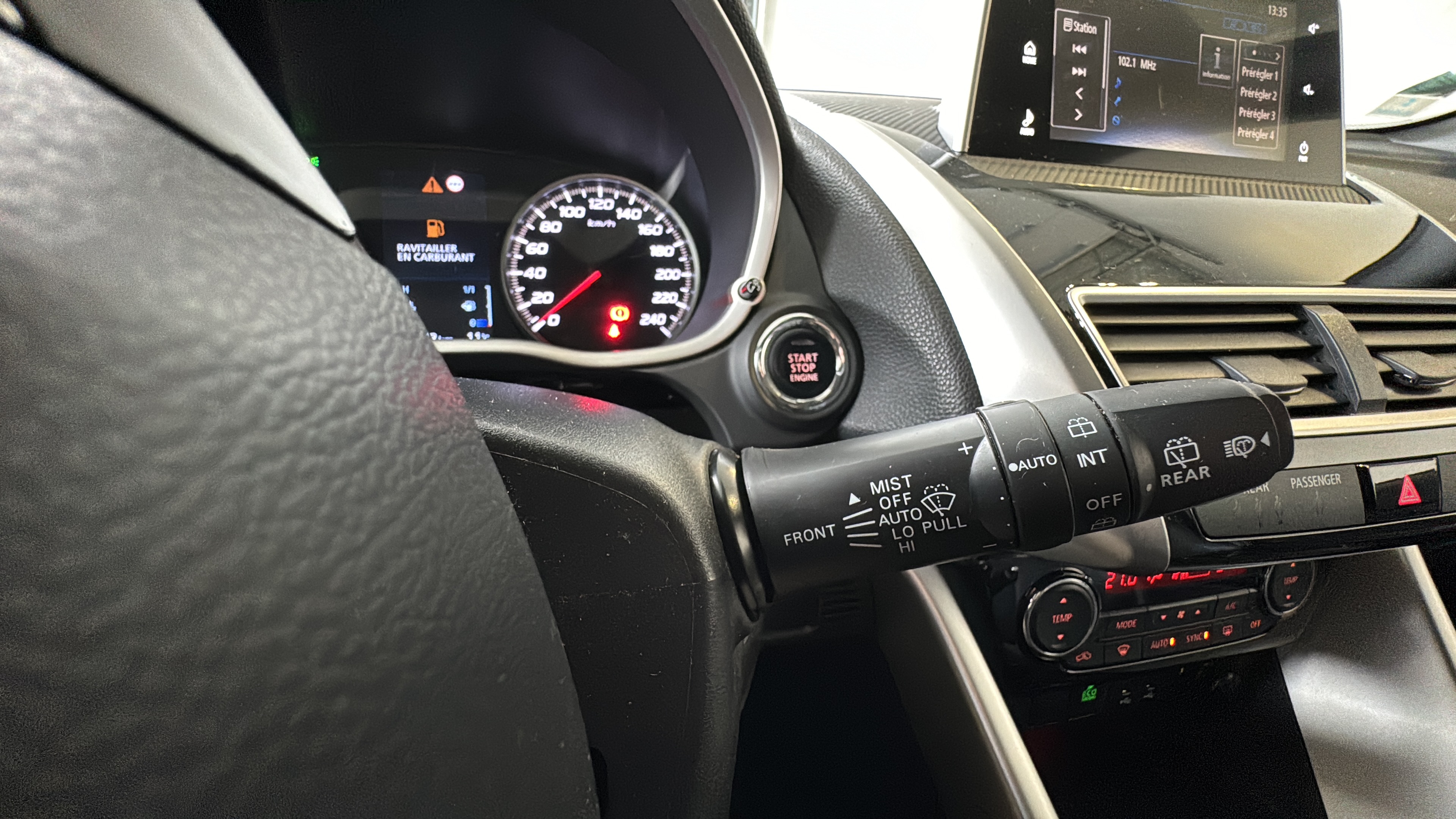 MITSUBISHI Eclipse Cross 1.5 MIVEC 163 BVM6 2WD Instyle - Véhicule Occasion Océane Auto