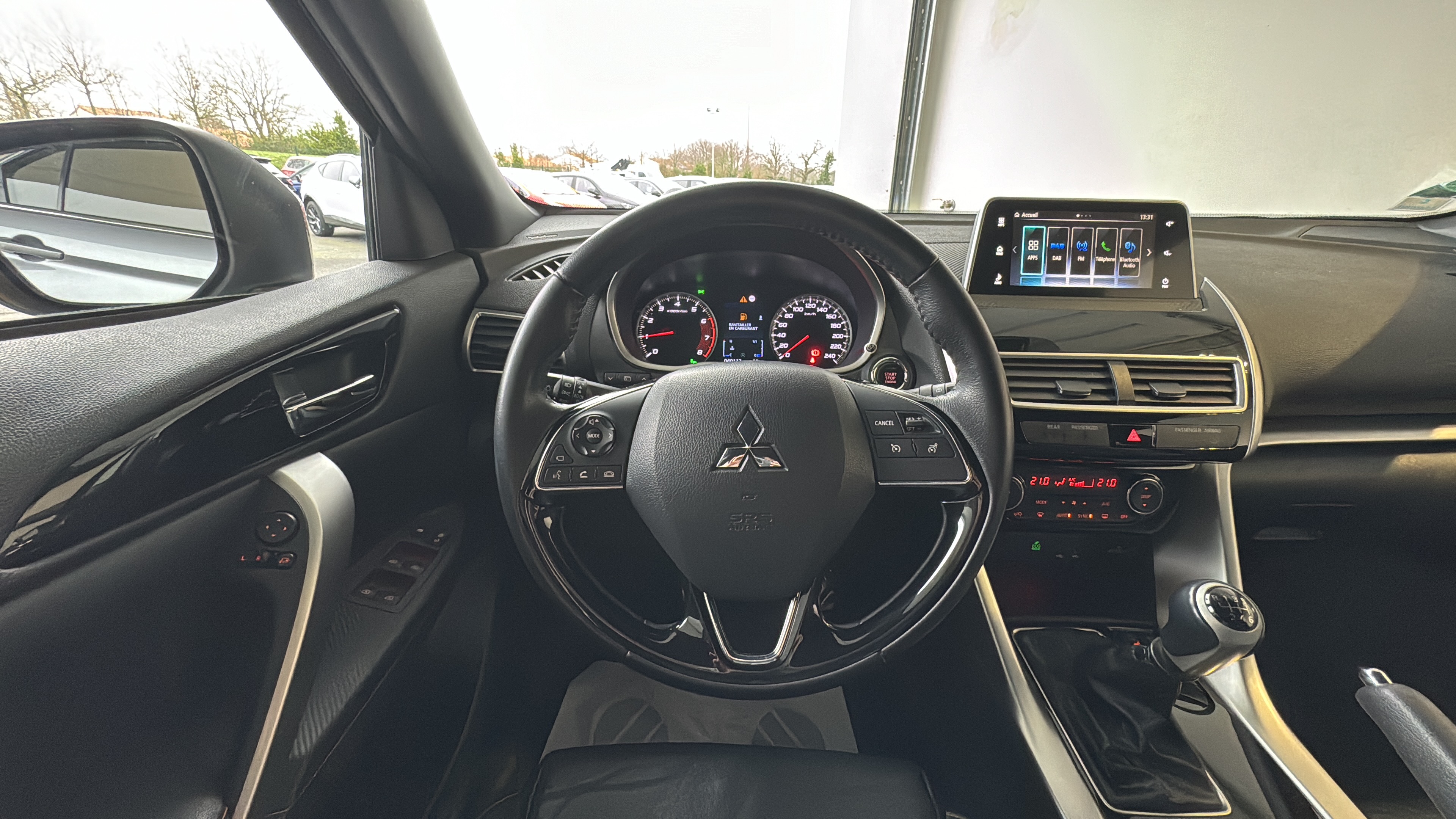 MITSUBISHI Eclipse Cross 1.5 MIVEC 163 BVM6 2WD Instyle - Véhicule Occasion Océane Auto