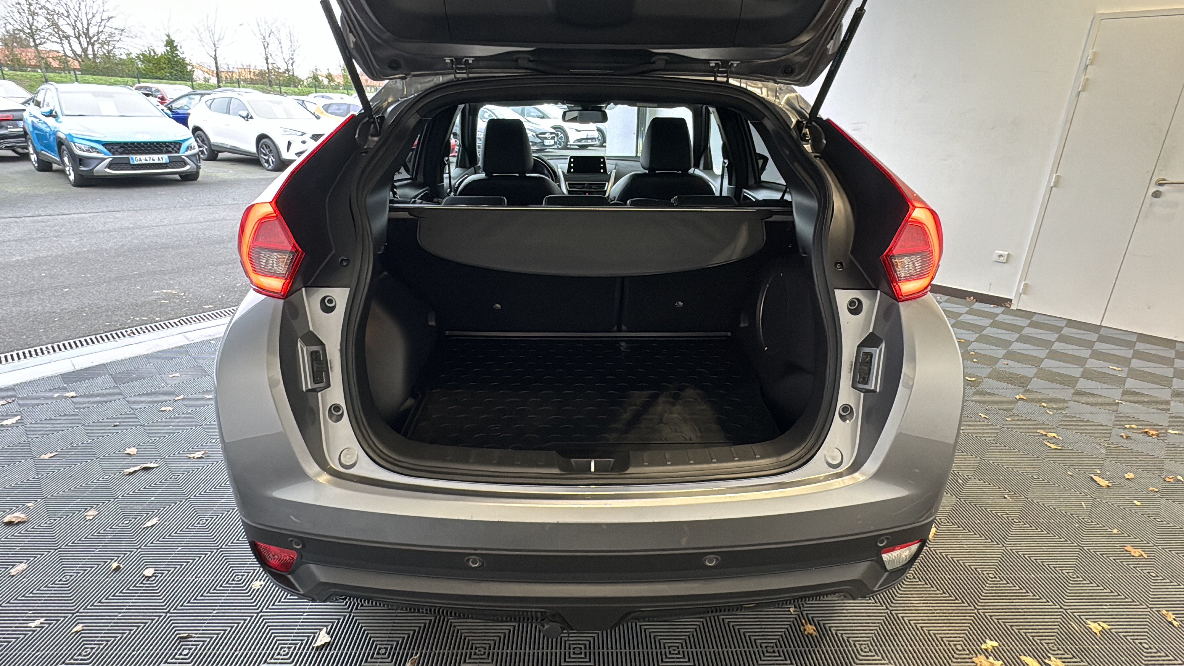 MITSUBISHI Eclipse Cross 1.5 MIVEC 163 BVM6 2WD Instyle - Véhicule Occasion Océane Auto