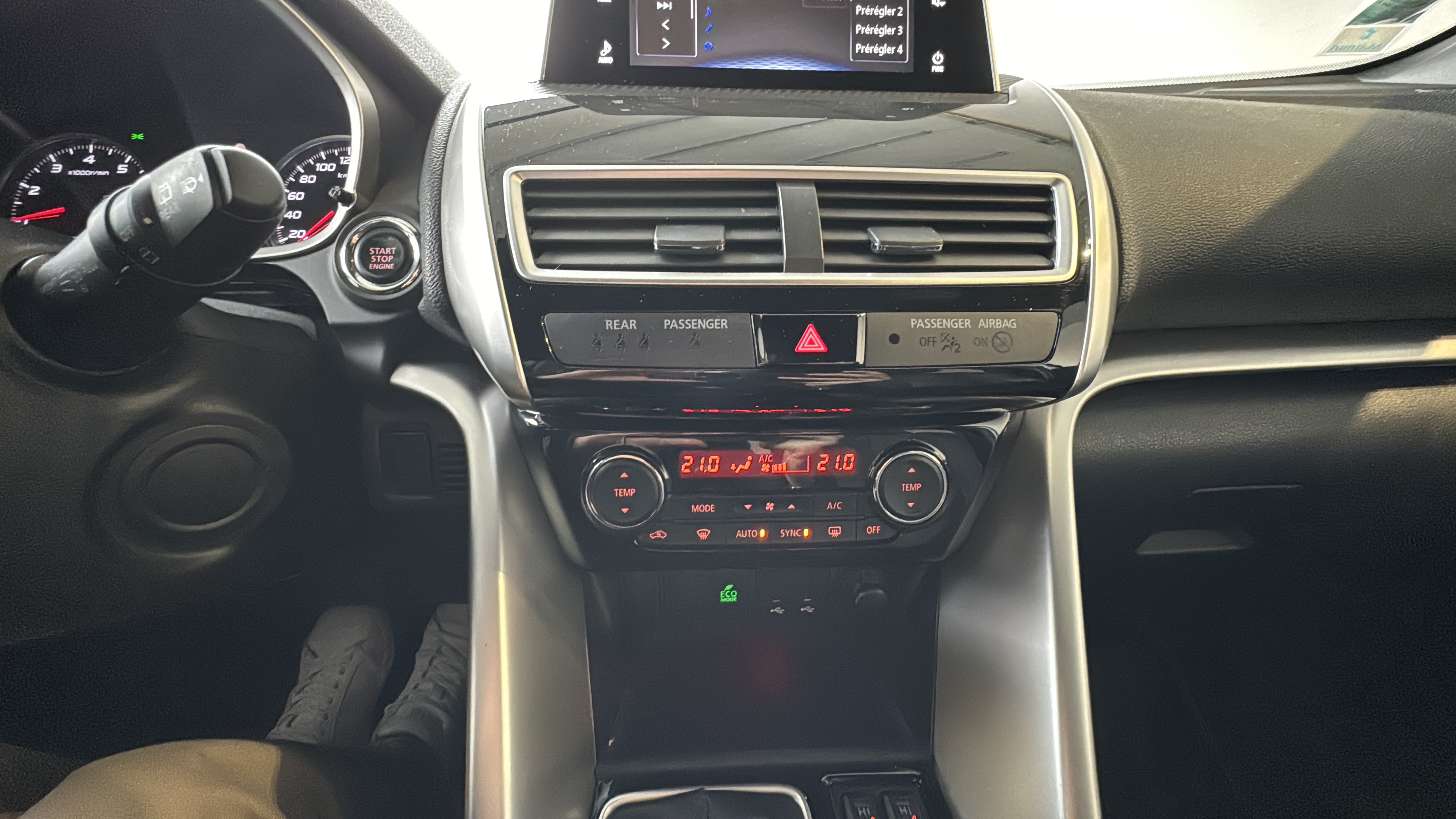 MITSUBISHI Eclipse Cross 1.5 MIVEC 163 BVM6 2WD Instyle - Véhicule Occasion Océane Auto