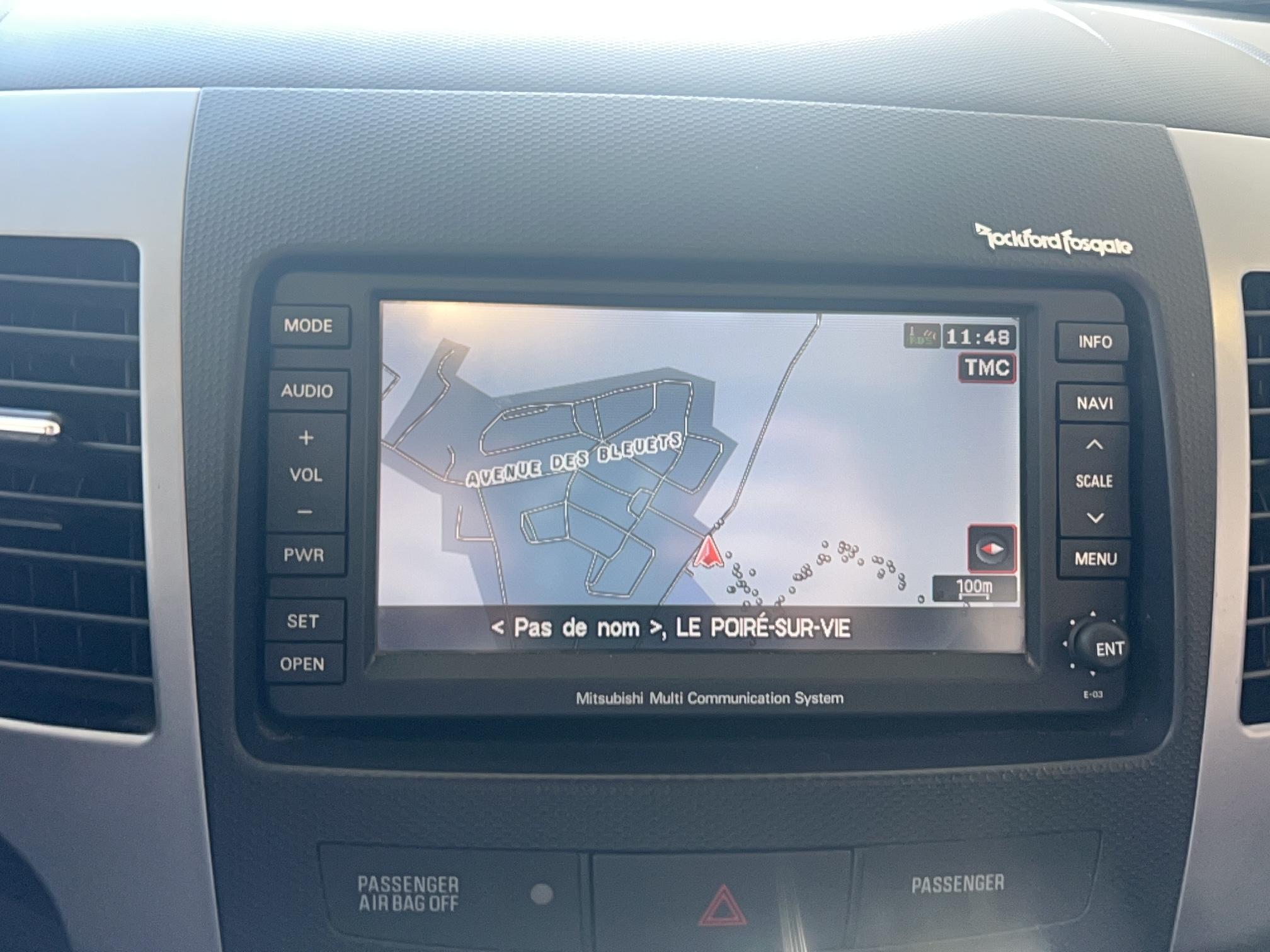 MITSUBISHI Outlander 2.2 DI-D 150 4WD Instyle A - Véhicule Occasion Océane Auto