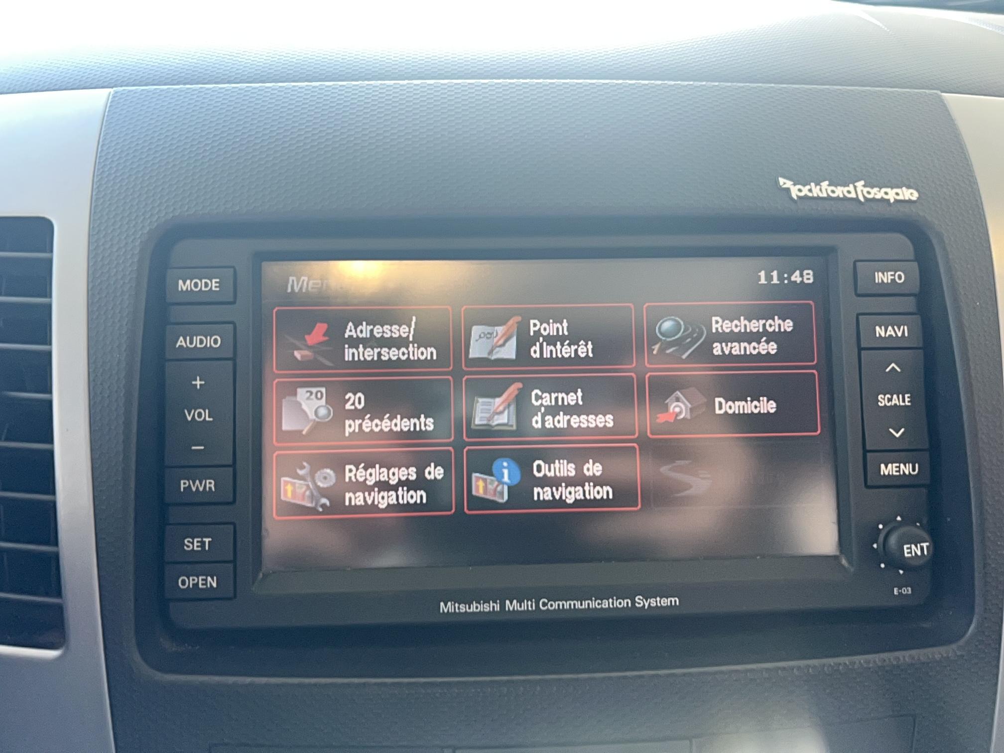 MITSUBISHI Outlander 2.2 DI-D 150 4WD Instyle A - Véhicule Occasion Océane Auto