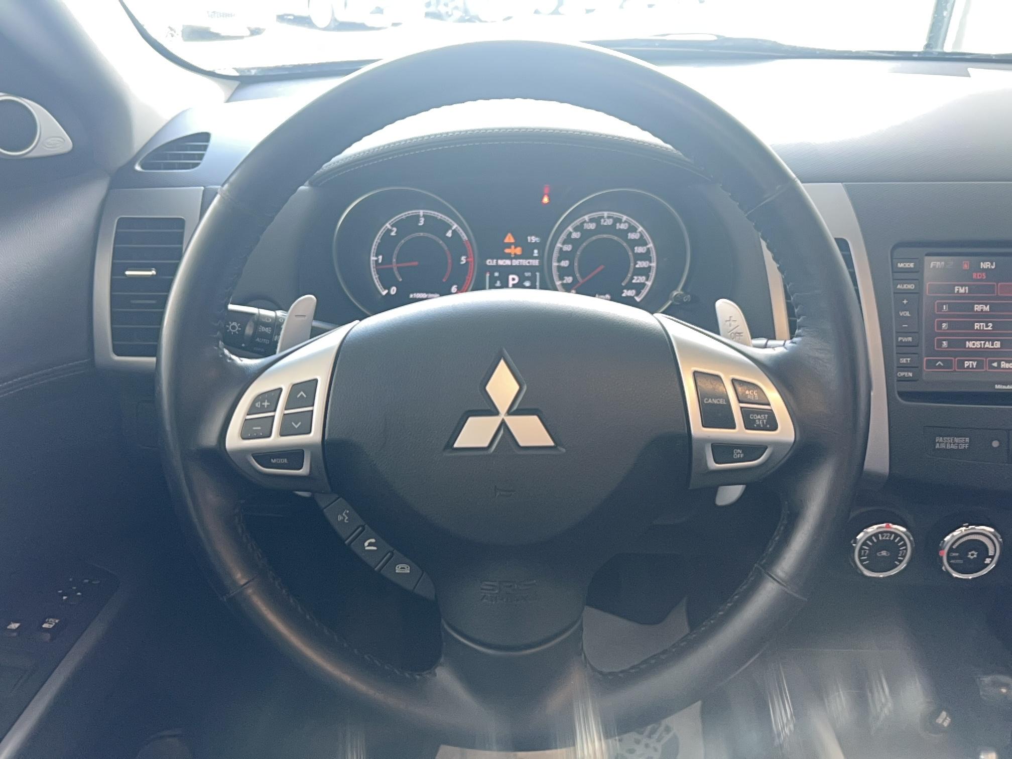 MITSUBISHI Outlander 2.2 DI-D 150 4WD Instyle A - Véhicule Occasion Océane Auto