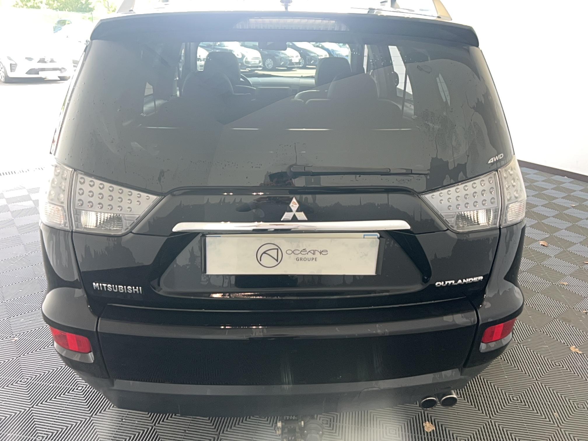 MITSUBISHI Outlander 2.2 DI-D 150 4WD Instyle A - Véhicule Occasion Océane Auto