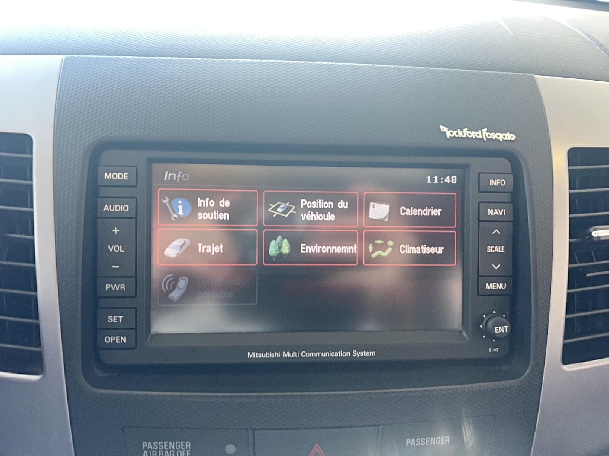 MITSUBISHI Outlander 2.2 DI-D 150 4WD Instyle A - Véhicule Occasion Océane Auto