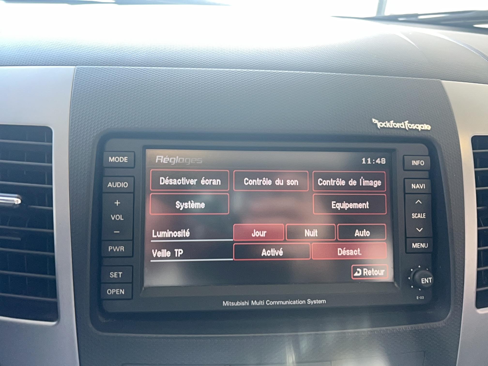 MITSUBISHI Outlander 2.2 DI-D 150 4WD Instyle A - Véhicule Occasion Océane Auto