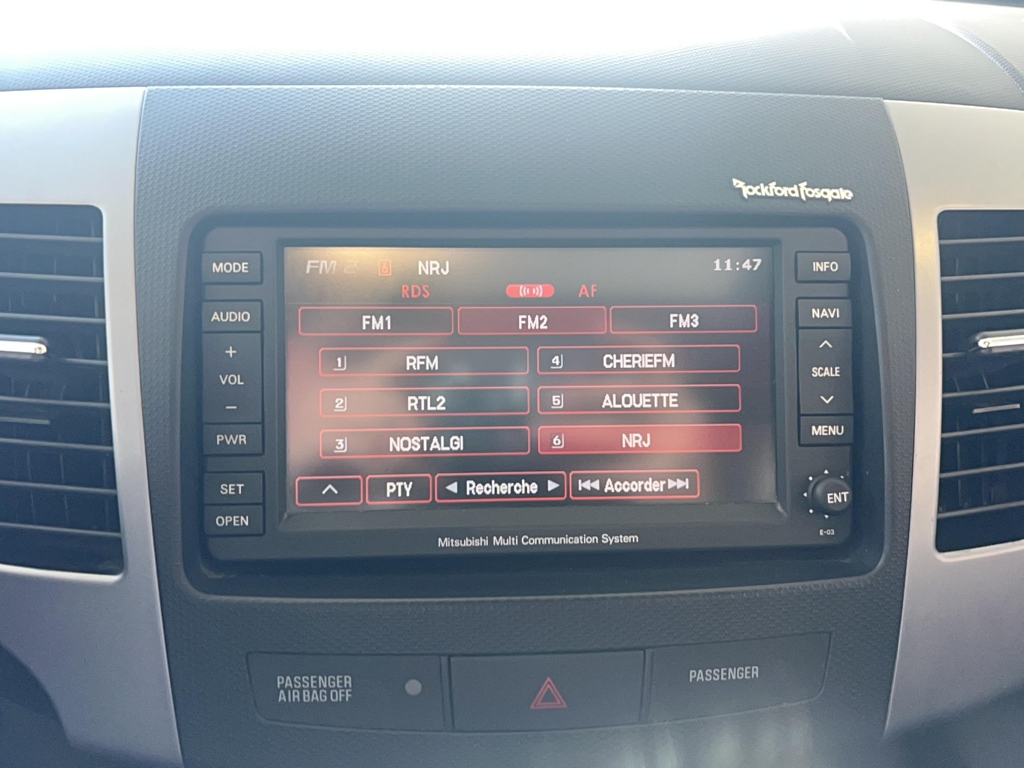 MITSUBISHI Outlander 2.2 DI-D 150 4WD Instyle A - Véhicule Occasion Océane Auto