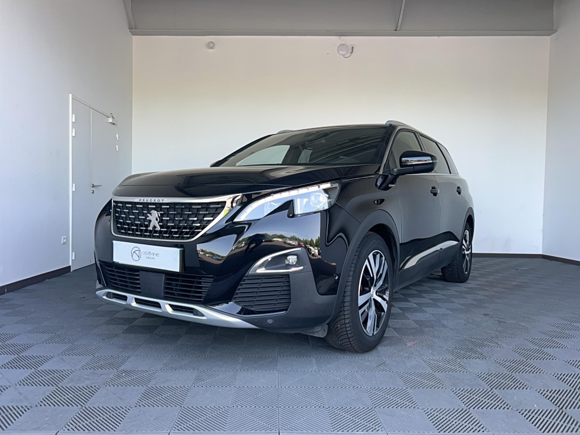 PEUGEOT 5008 BlueHDi 130ch S&S EAT8 GT Line - Véhicule Occasion Océane Auto