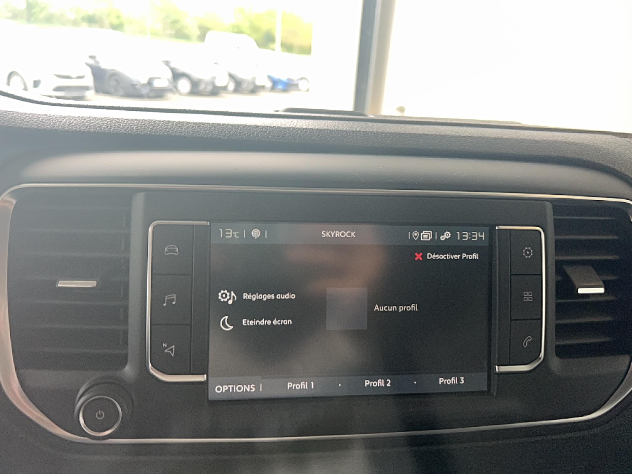 FIAT SCUDO CA FIXE BLUEHDI 180 M S&S EAT8  - Véhicule Occasion Océane Auto