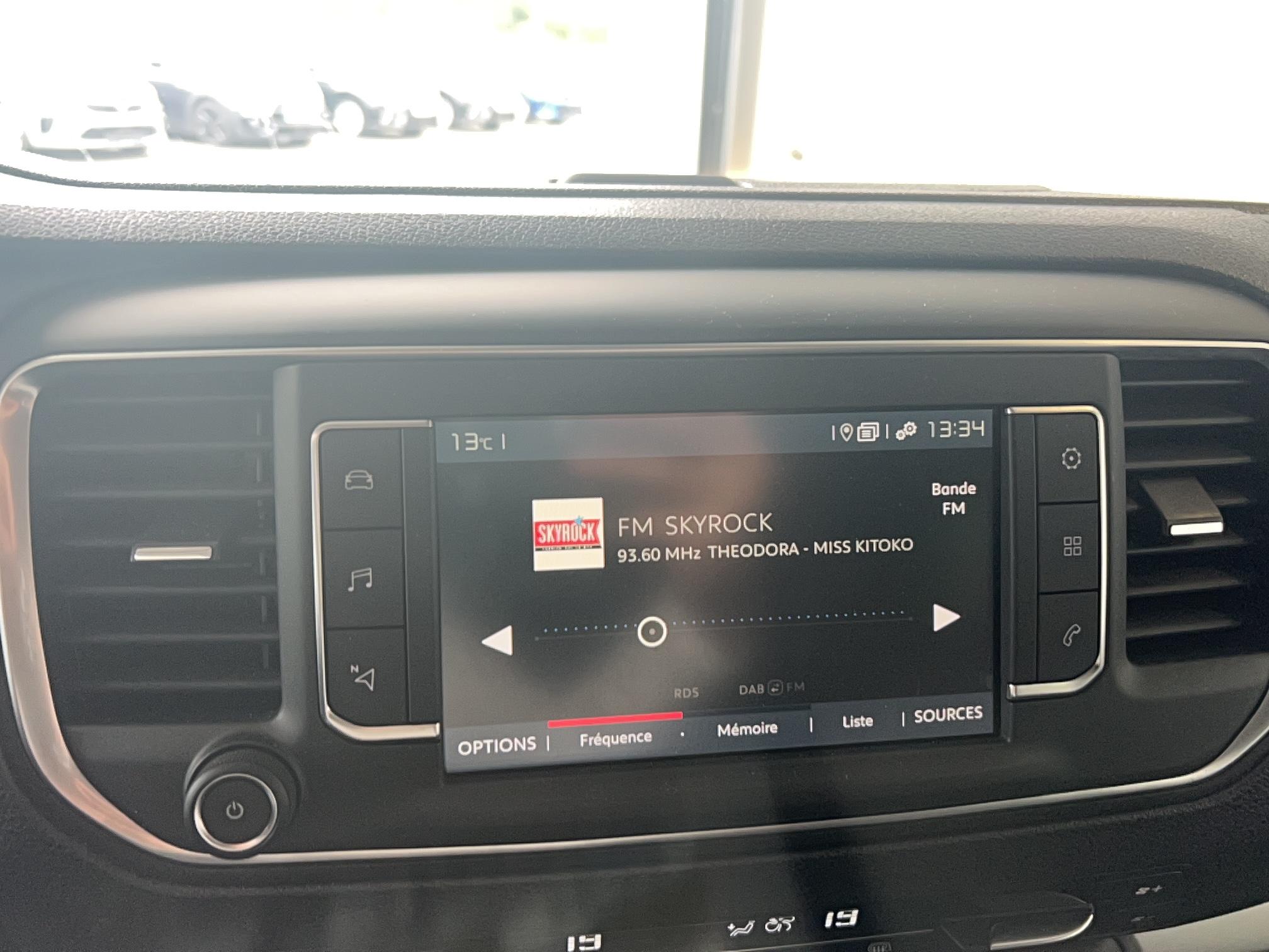 FIAT SCUDO CA FIXE BLUEHDI 180 M S&S EAT8  - Véhicule Occasion Océane Auto