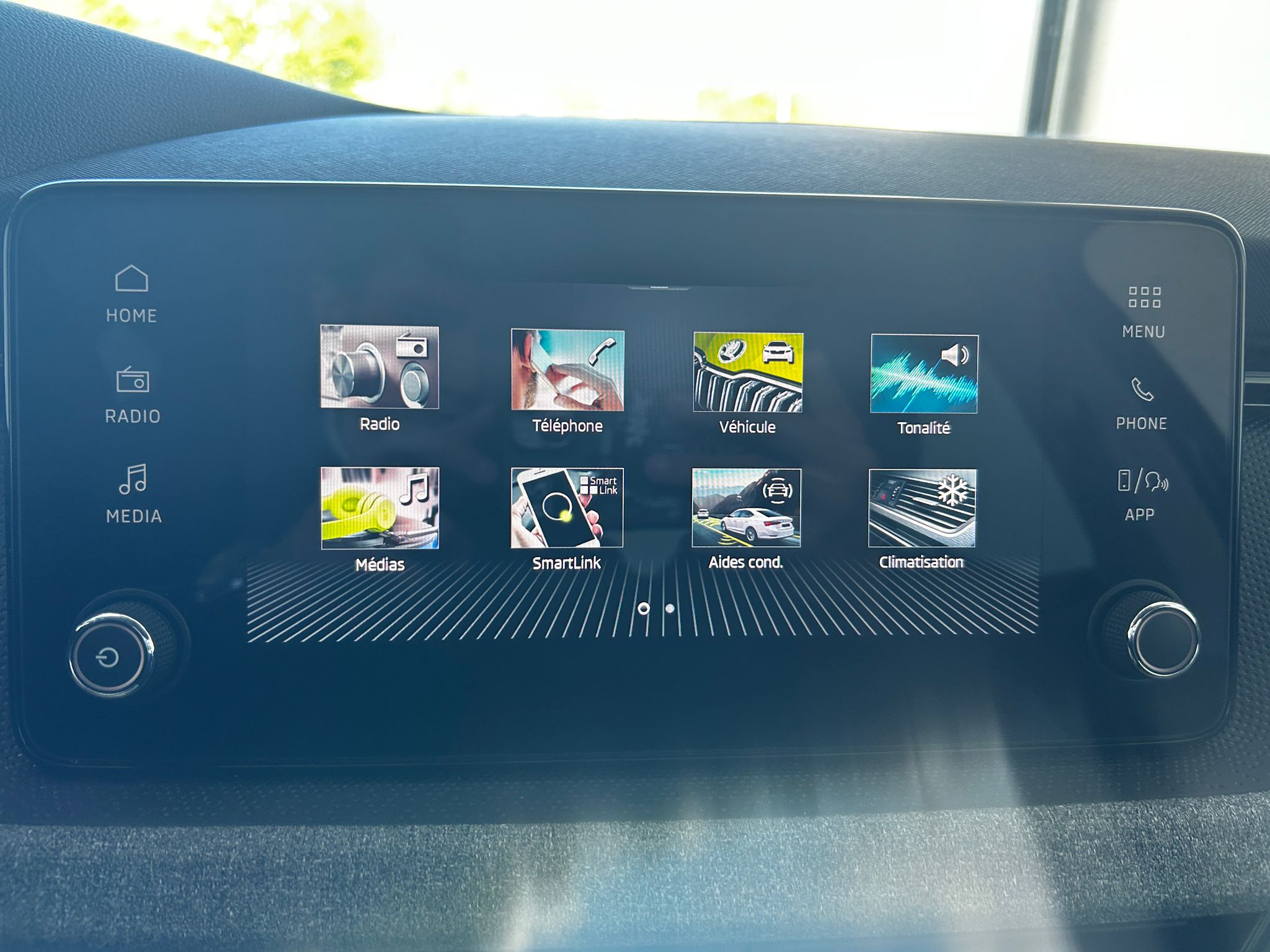 SKODA Kamiq 1.0 TSI Evo 2 116 ch BVM6 Selection - Véhicule Occasion Océane Auto