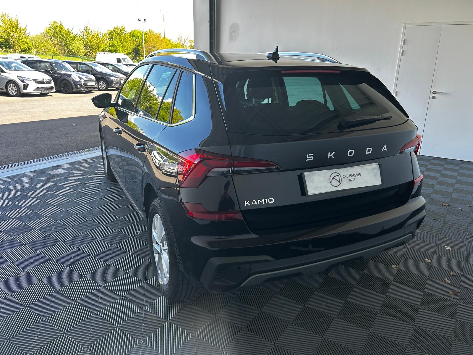 SKODA Kamiq 1.0 TSI Evo 2 116 ch BVM6 Selection - Véhicule Occasion Océane Auto
