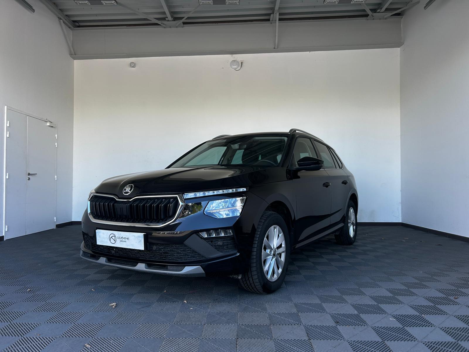 SKODA Kamiq 1.0 TSI Evo 2 116 ch BVM6 Selection - Véhicule Occasion Océane Auto