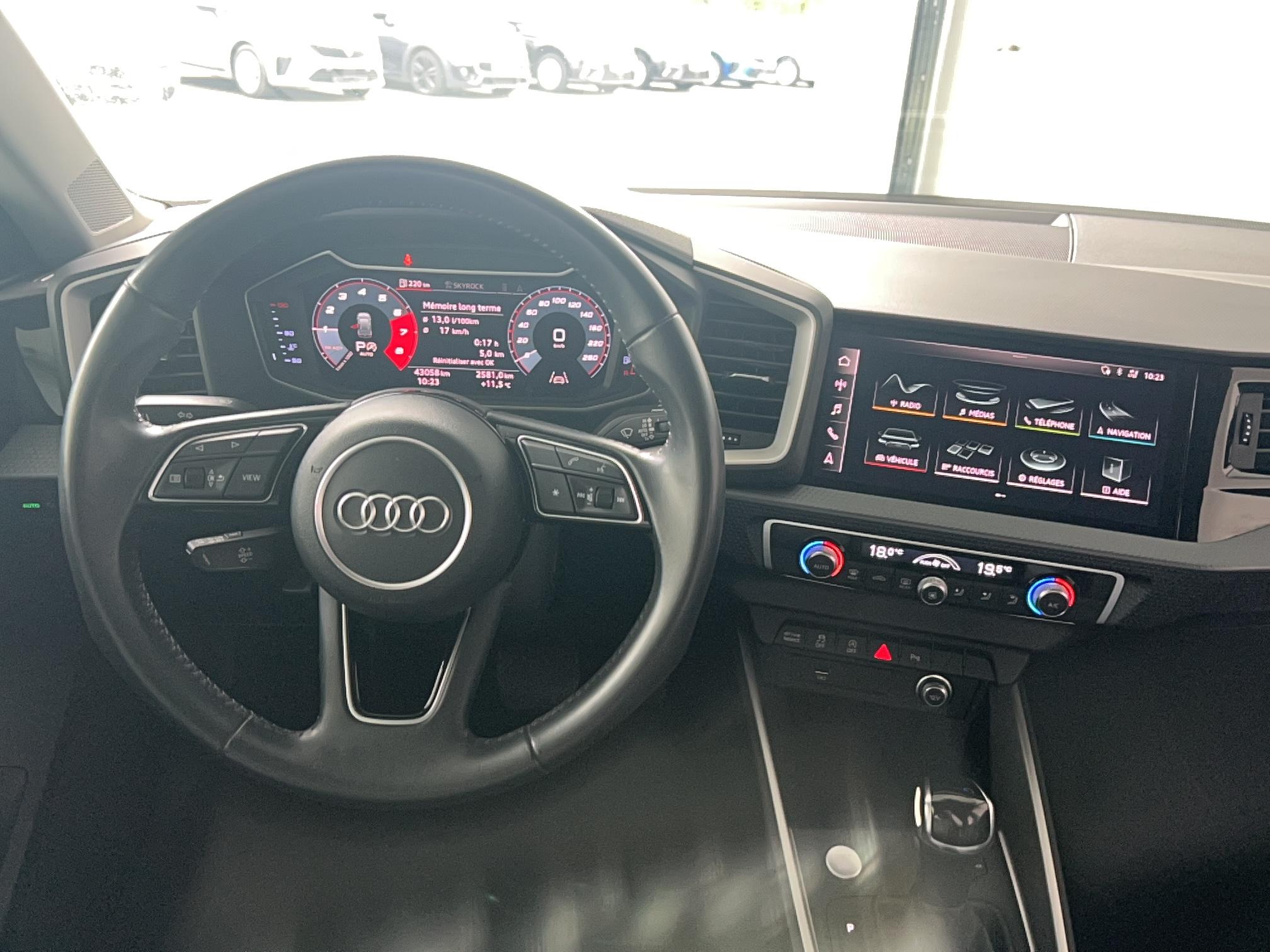 AUDI A1 Sportback 30 TFSI 116 ch S tronic 7 Design Luxe - Véhicule Occasion - Océane Auto AUDI A1 Sportback 30 TFSI 116 ch S tronic 7 Design Luxe - Véhicule Occasion Océane Auto