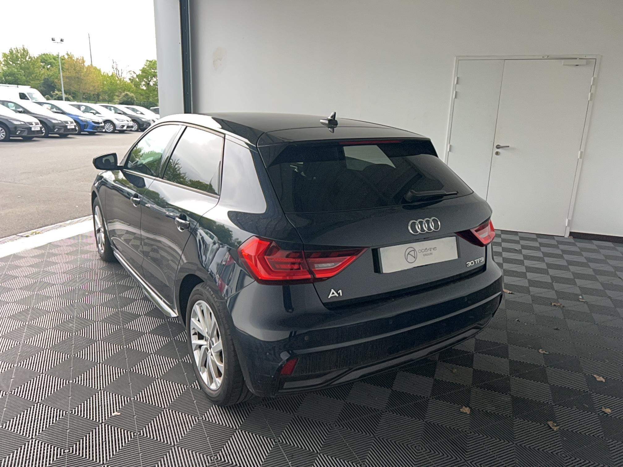 AUDI A1 Sportback 30 TFSI 116 ch S tronic 7 Design Luxe - Véhicule Occasion - Océane Auto AUDI A1 Sportback 30 TFSI 116 ch S tronic 7 Design Luxe - Véhicule Occasion Océane Auto