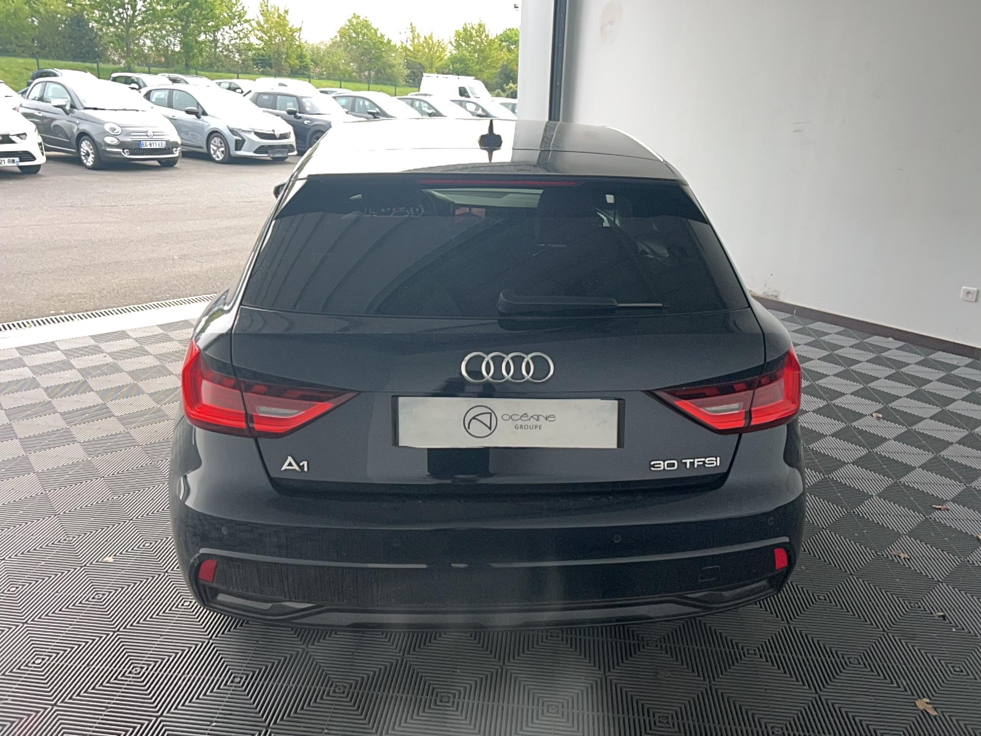 AUDI A1 Sportback 30 TFSI 116 ch S tronic 7 Design Luxe - Véhicule Occasion - Océane Auto AUDI A1 Sportback 30 TFSI 116 ch S tronic 7 Design Luxe - Véhicule Occasion Océane Auto