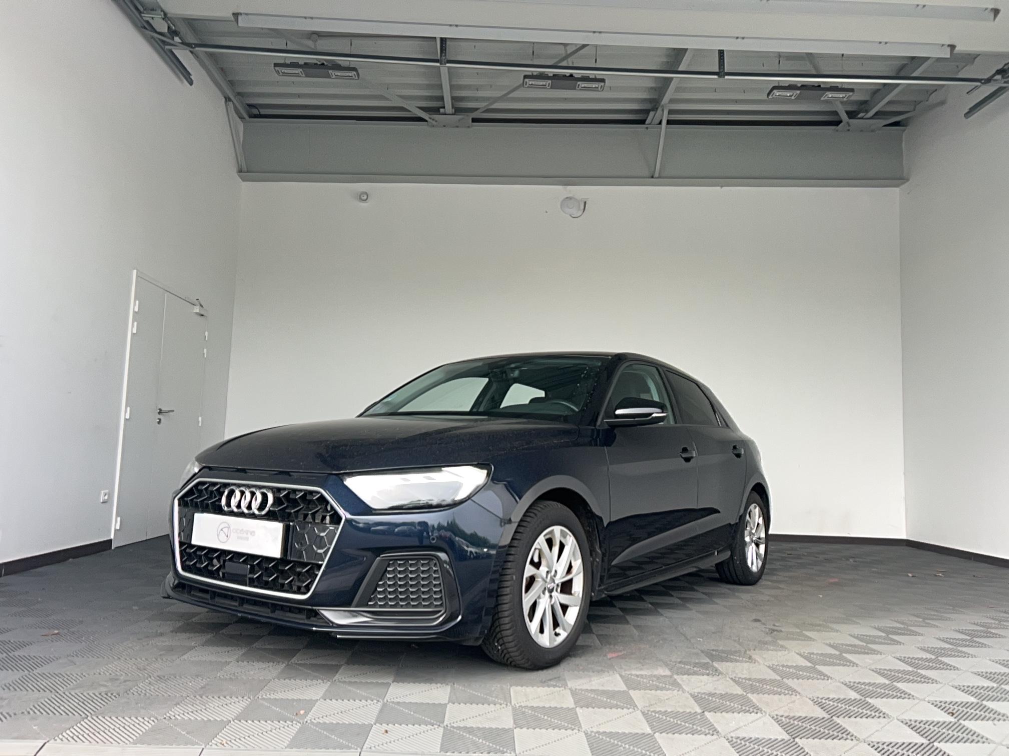 AUDI A1 Sportback 30 TFSI 116 ch S tronic 7 Design Luxe - Véhicule Occasion - Océane Auto AUDI A1 Sportback 30 TFSI 116 ch S tronic 7 Design Luxe - Véhicule Occasion Océane Auto
