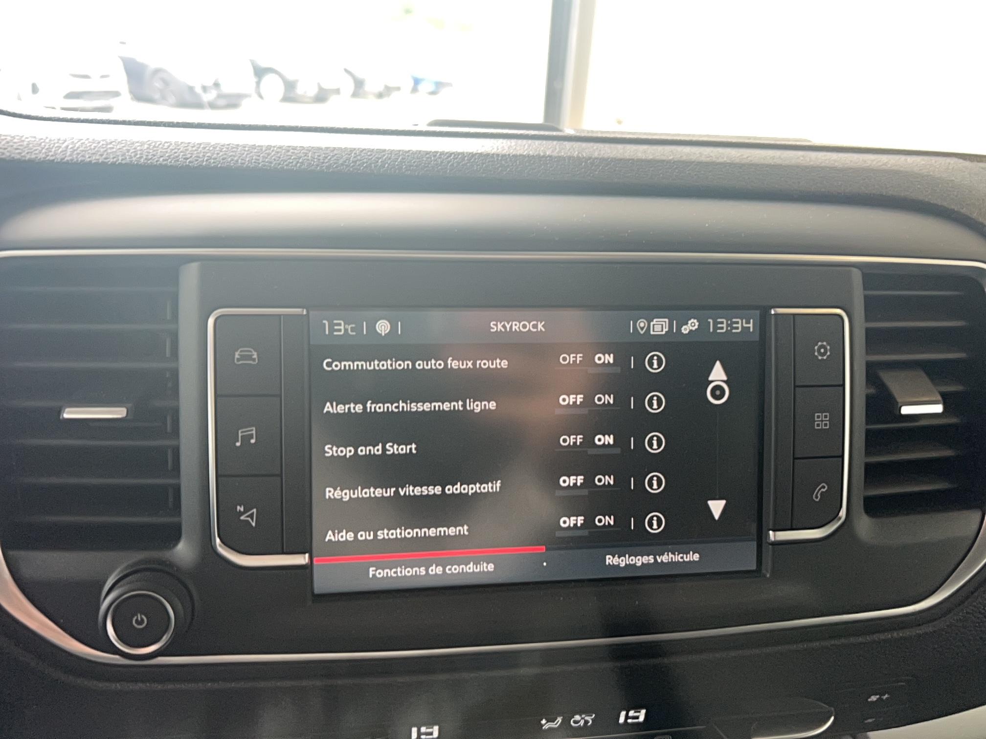 FIAT SCUDO CA FIXE BLUEHDI 180 M S&S EAT8  - Véhicule Occasion Océane Auto