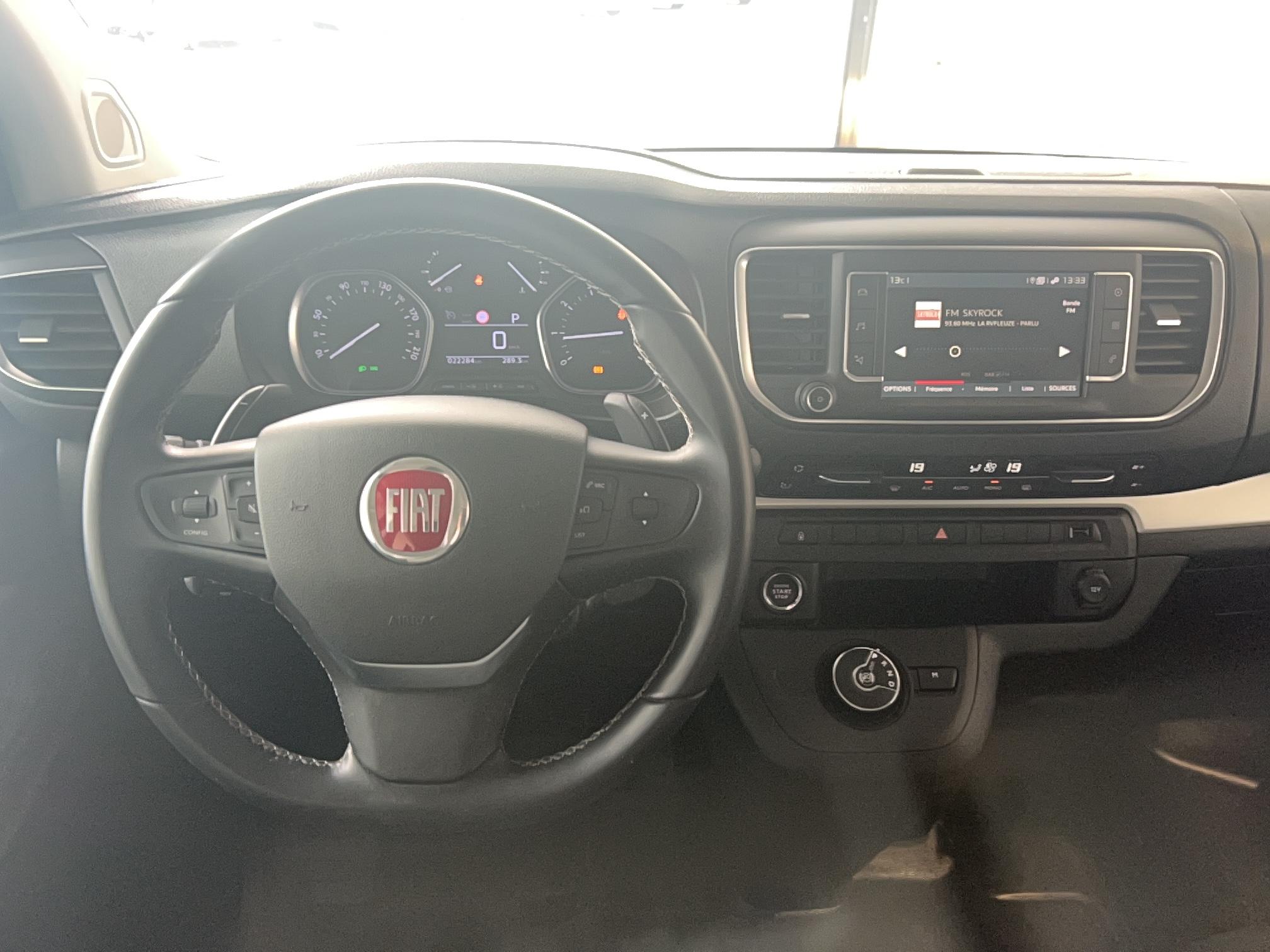 FIAT SCUDO CA FIXE BLUEHDI 180 M S&S EAT8  - Véhicule Occasion Océane Auto