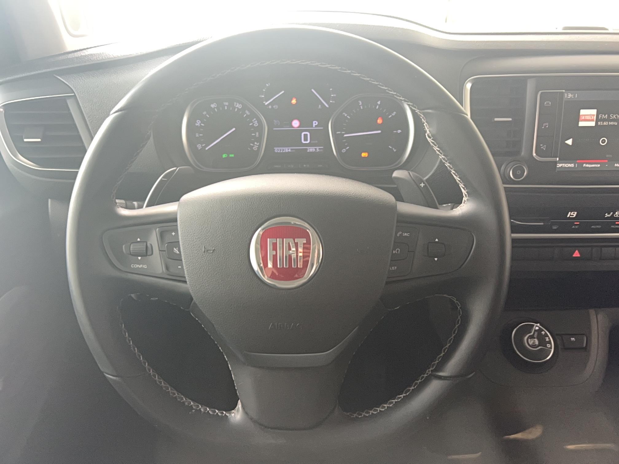 FIAT SCUDO CA FIXE BLUEHDI 180 M S&S EAT8  - Véhicule Occasion Océane Auto