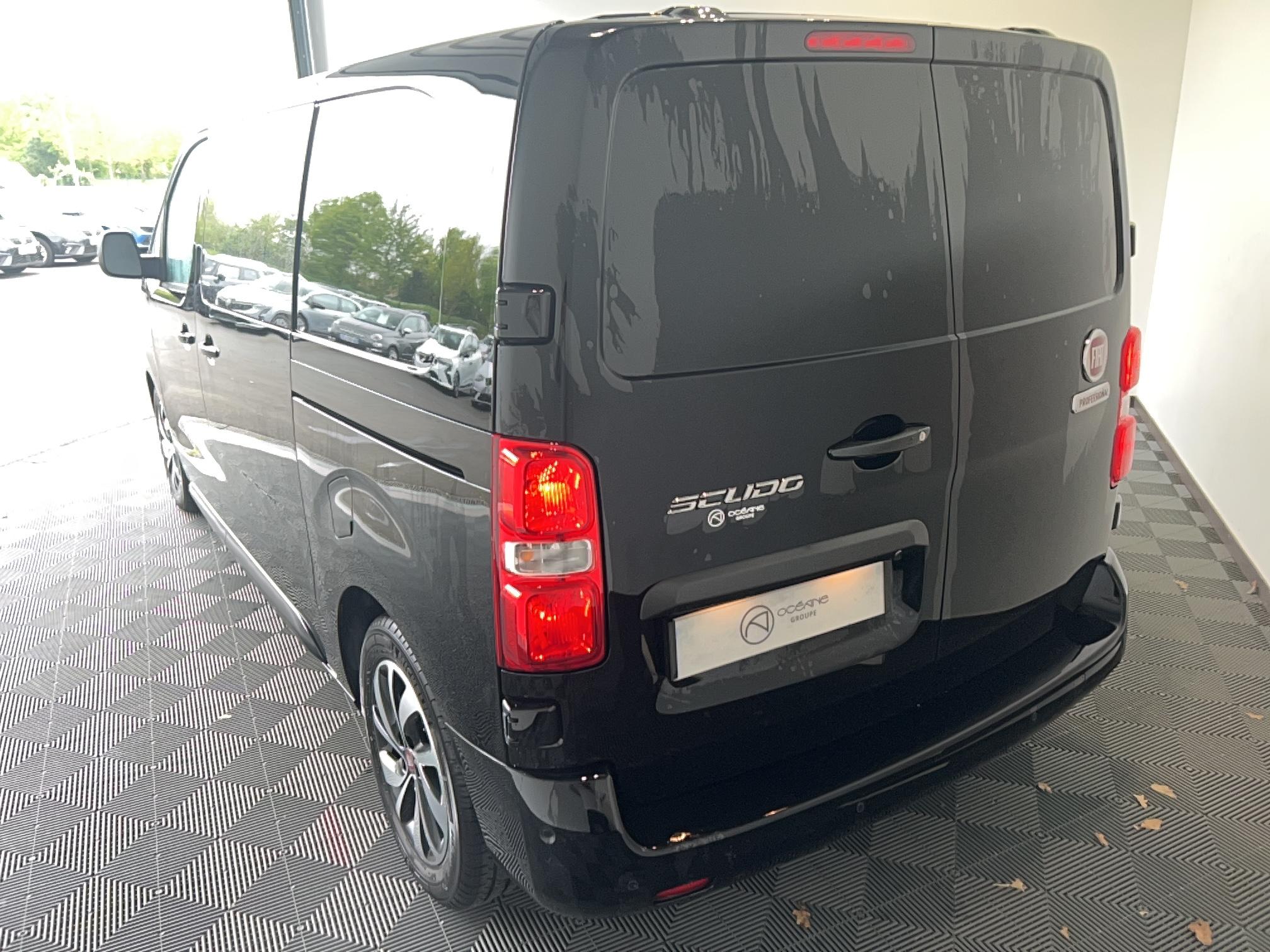 FIAT SCUDO CA FIXE BLUEHDI 180 M S&S EAT8  - Véhicule Occasion Océane Auto