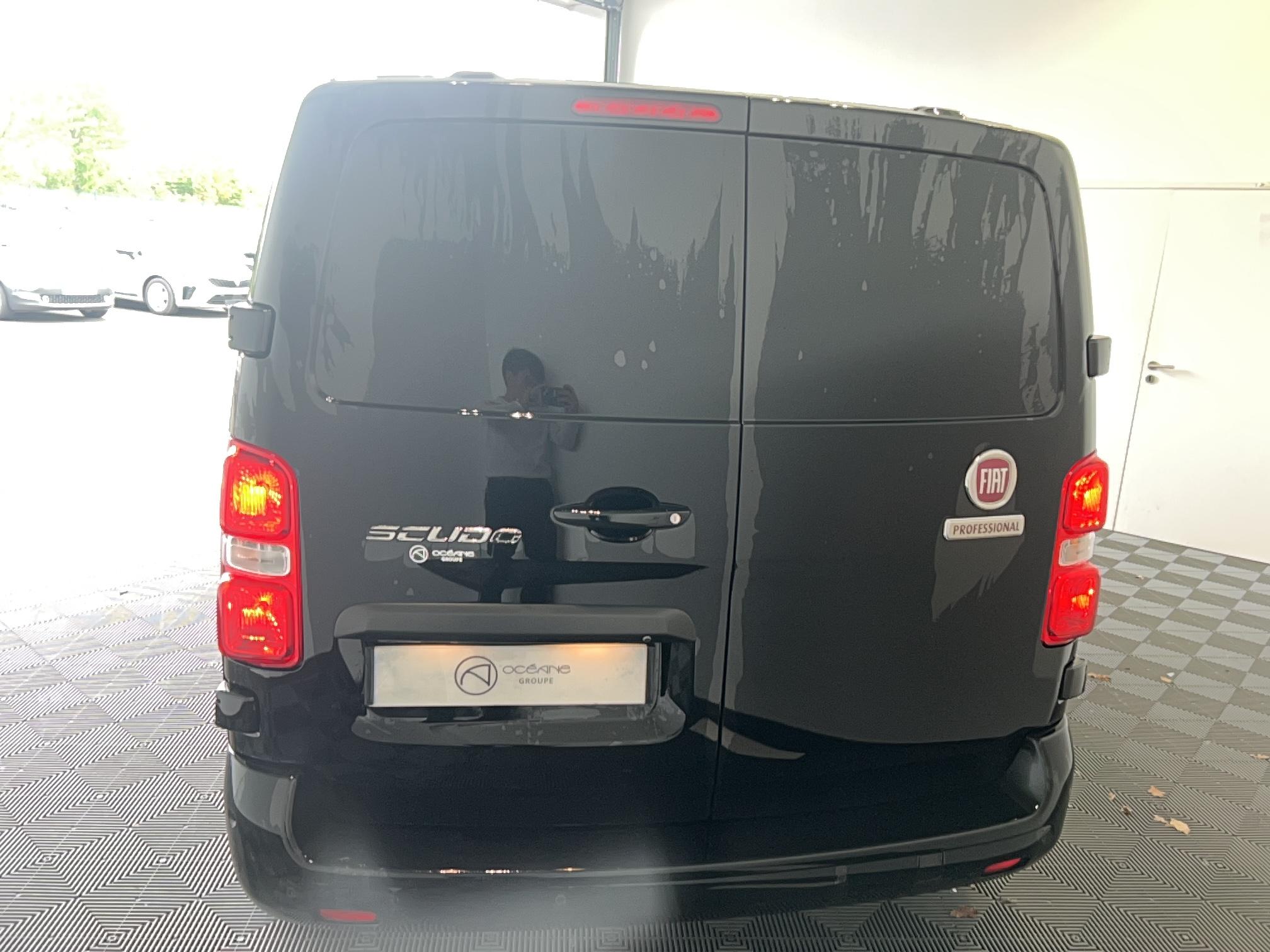 FIAT SCUDO CA FIXE BLUEHDI 180 M S&S EAT8  - Véhicule Occasion Océane Auto