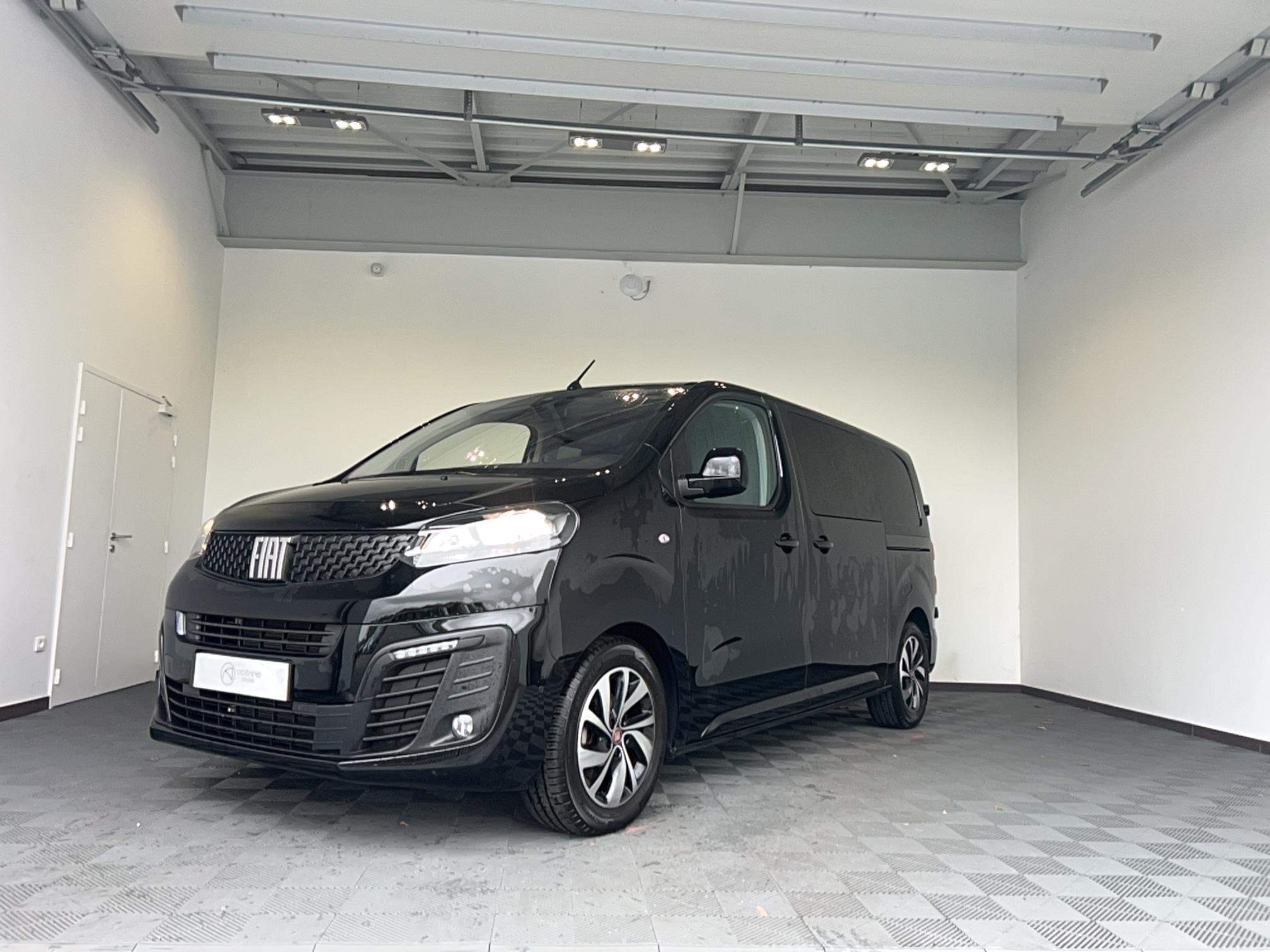 FIAT SCUDO CA FIXE BLUEHDI 180 M S&S EAT8  - Véhicule Occasion Océane Auto