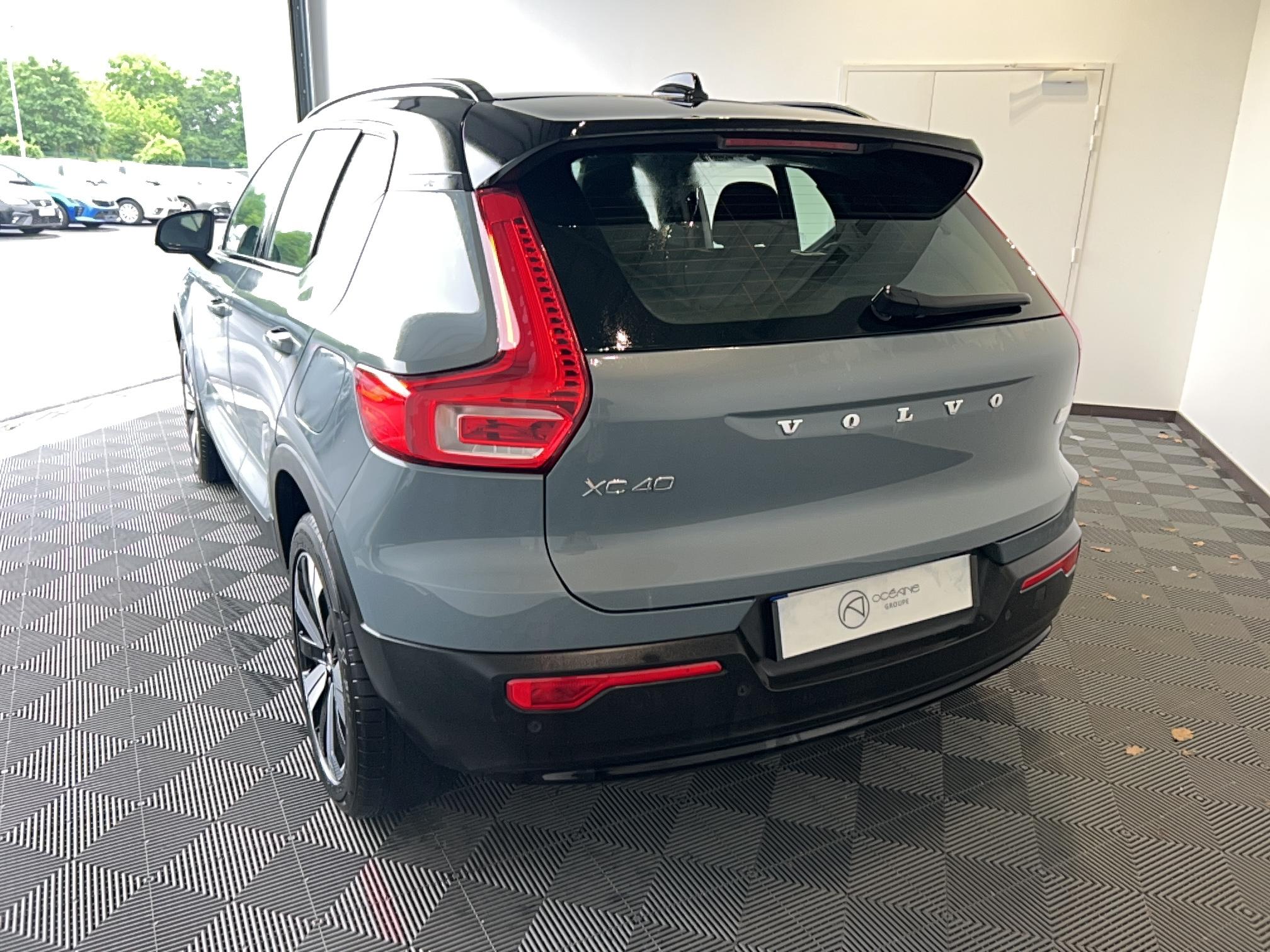 VOLVO XC40 Recharge Twin AWD 408 ch 1EDT Plus - Véhicule Occasion Océane Auto
